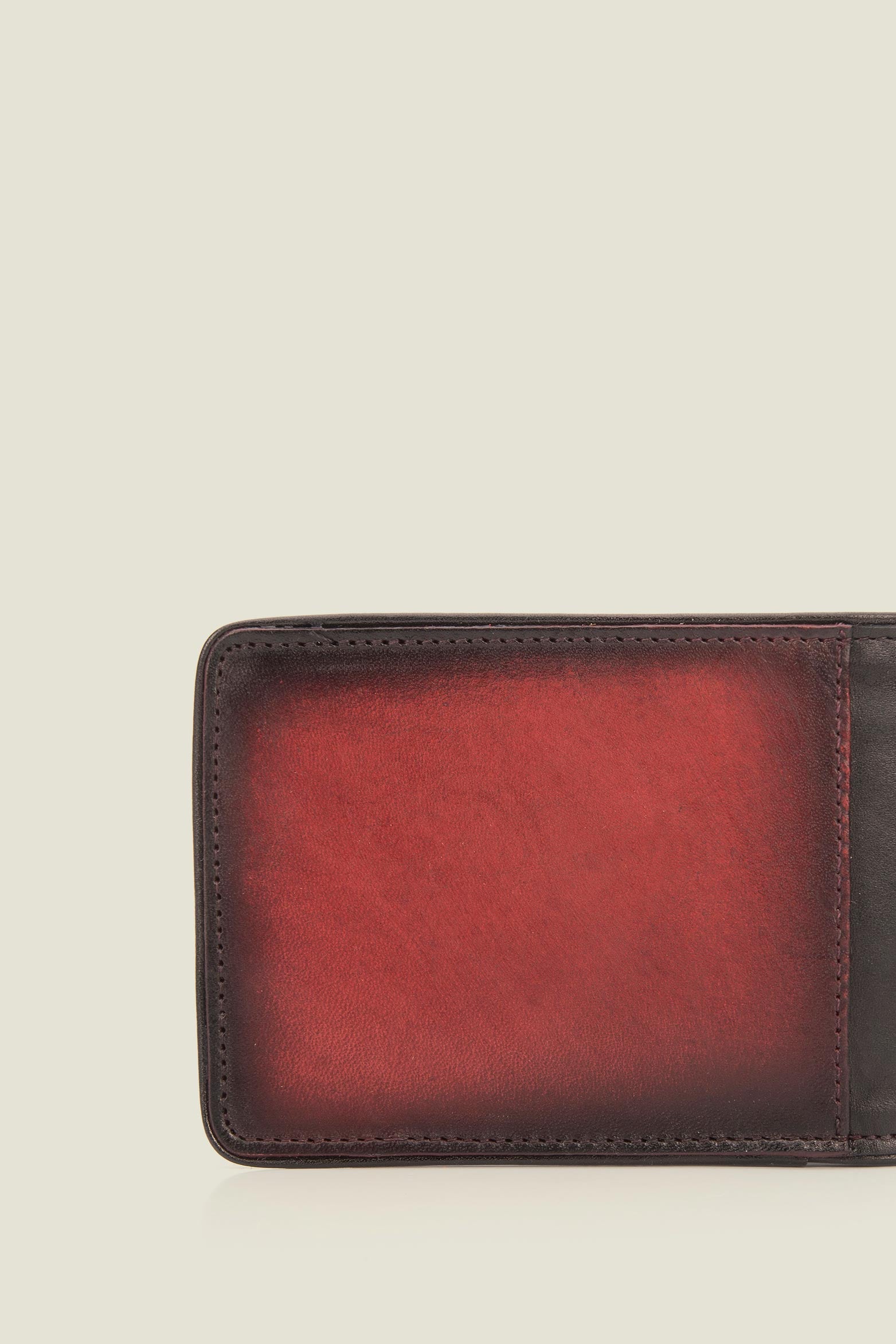 Romerum Wallet in Black Leather