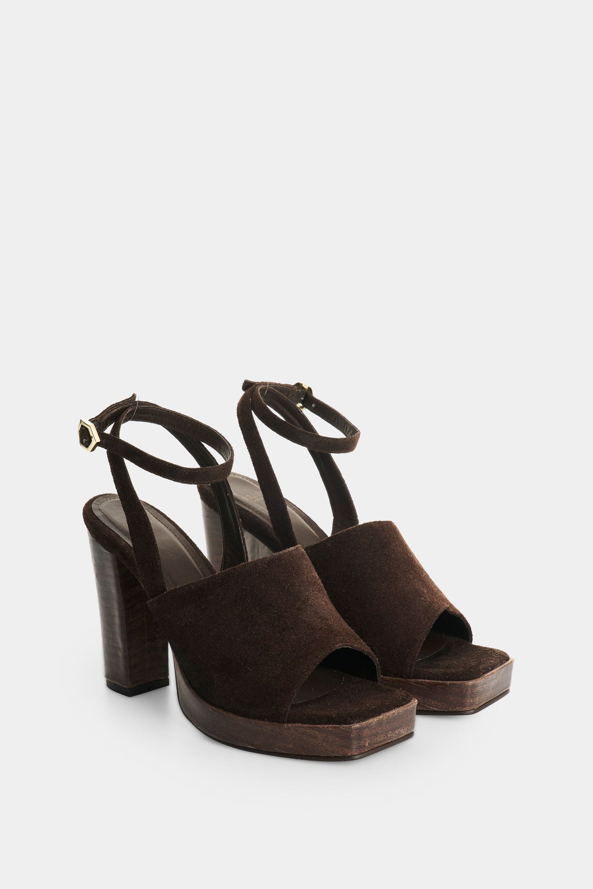 Women's Misak Suede Platform Sandal