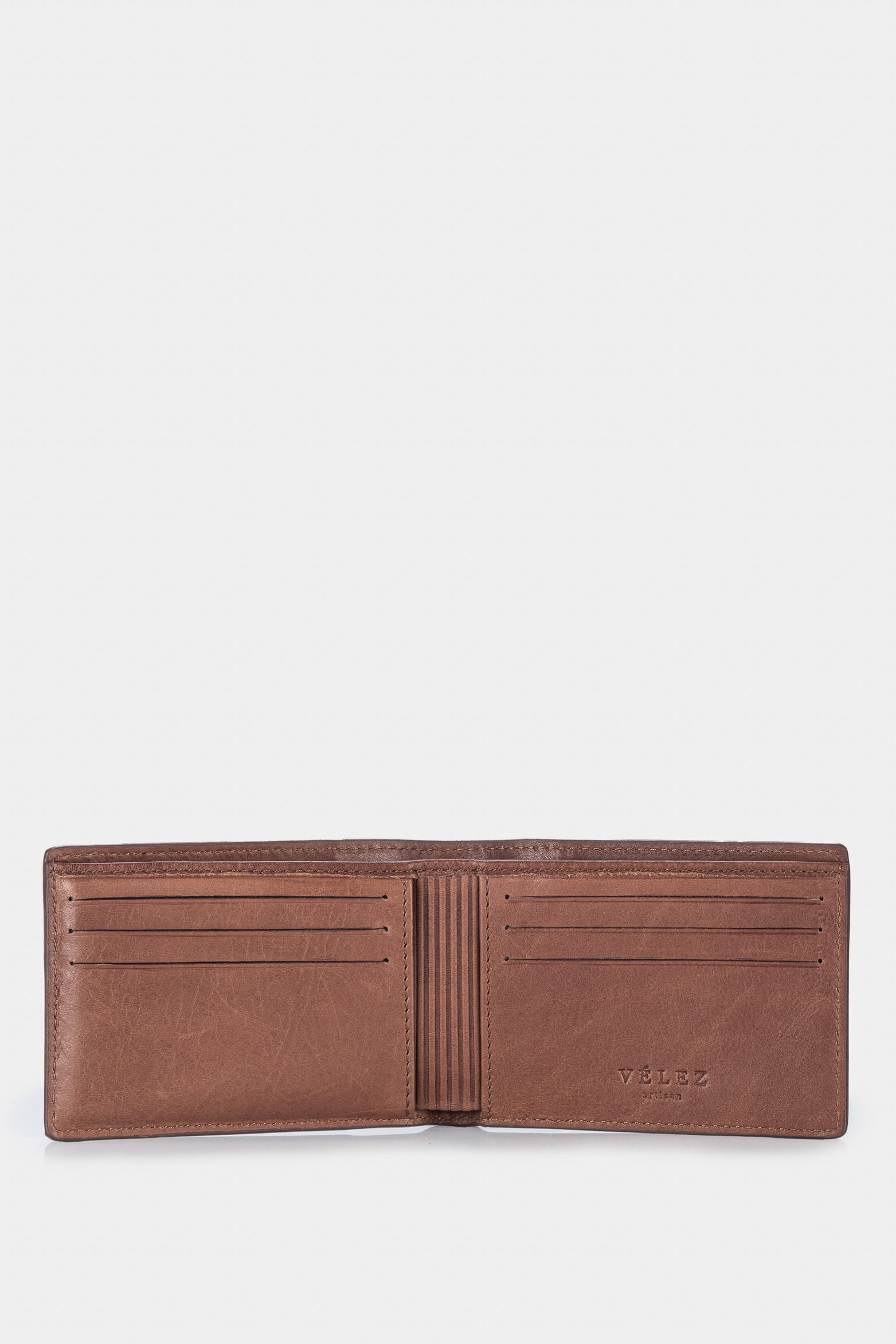 Men’s Draco Leather Wallet with Mixed Textures