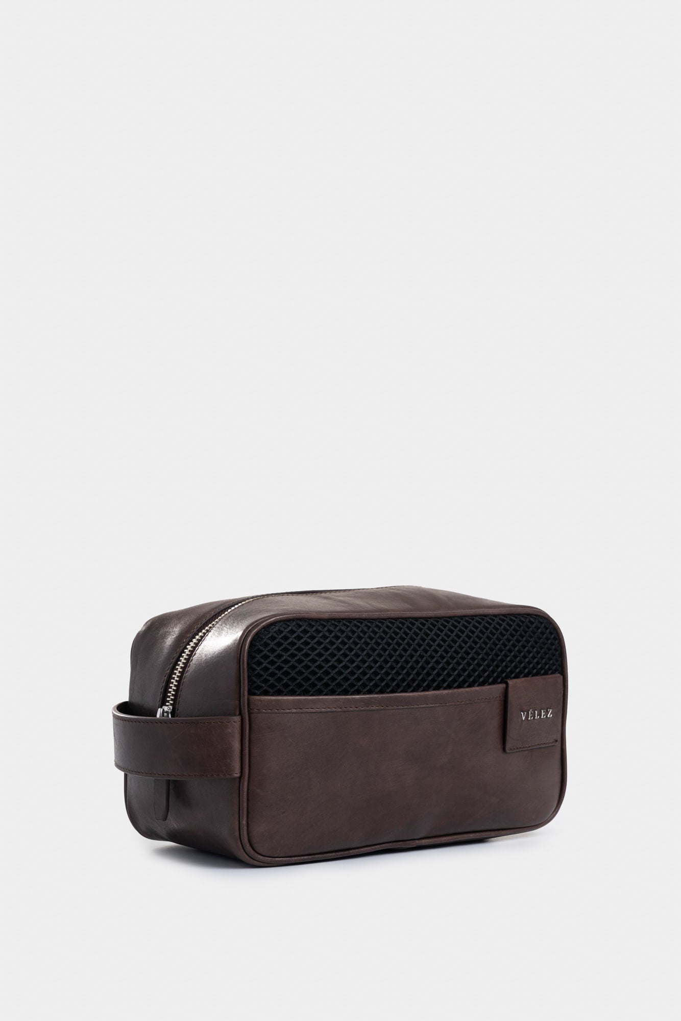 Lakost 2 Travel Organizer for Men Aged Leather Effect