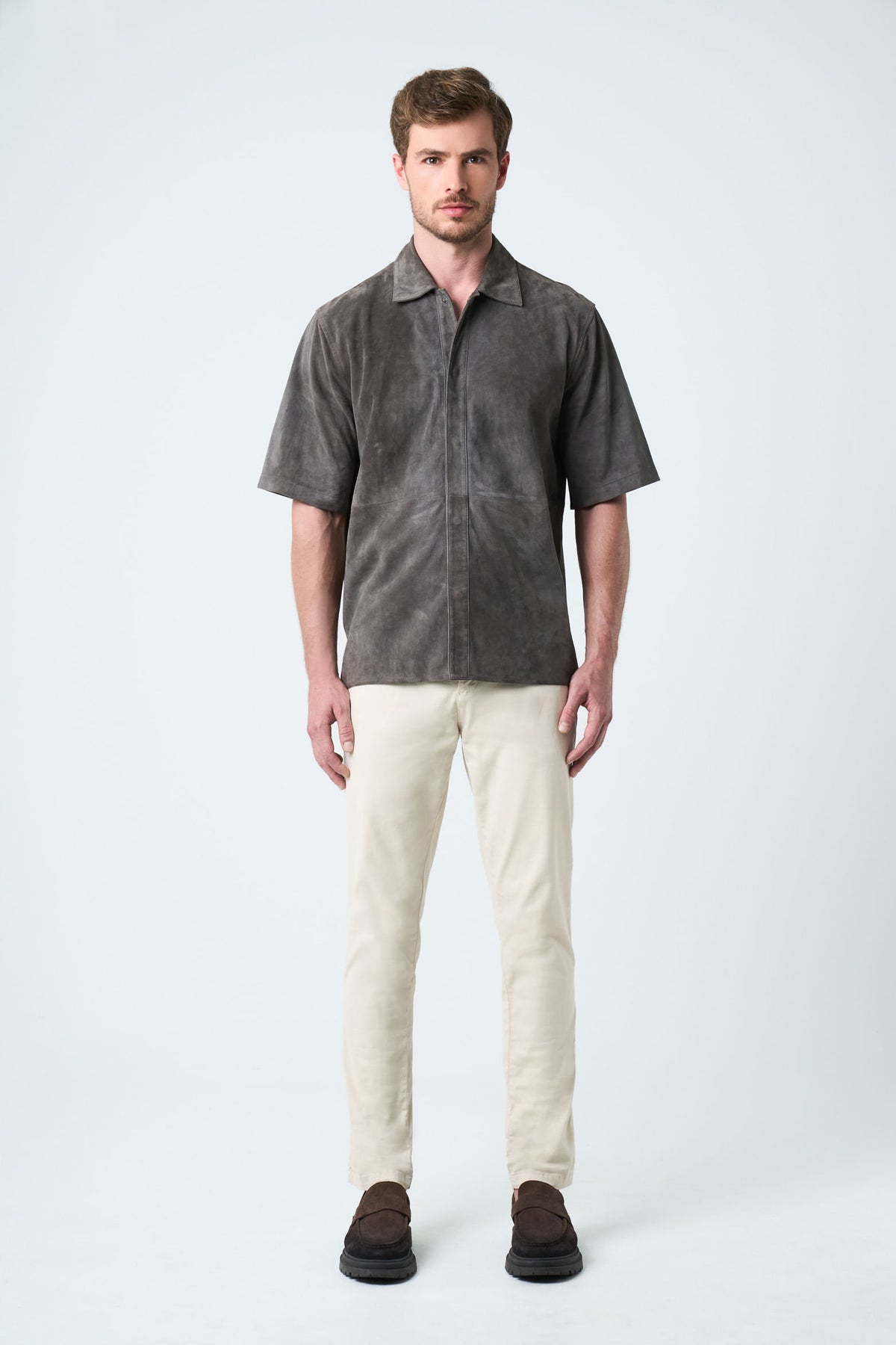 Men's Italo Semi-Fitted Chino Pants