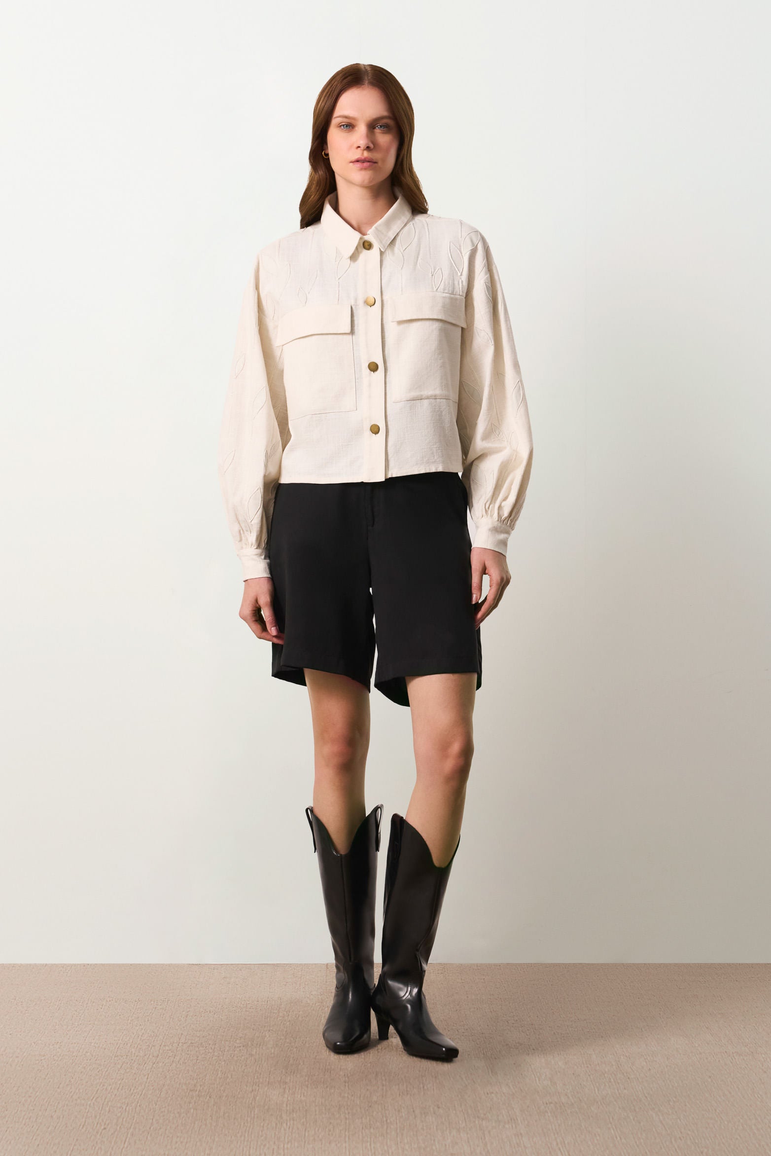 Oversized trucker jacket for women Terral
