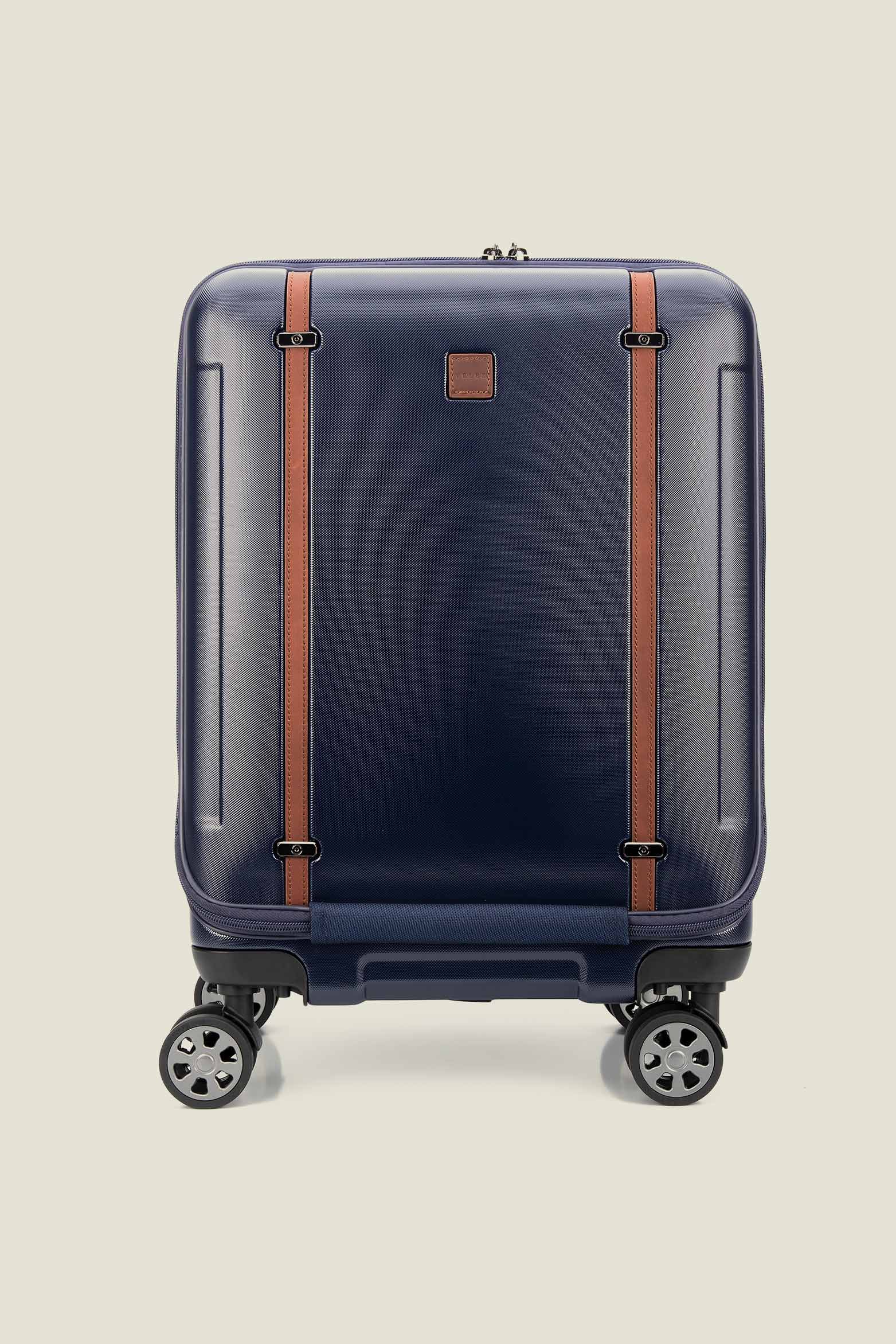 20” Lorenzi Suitcase in Dark Blue