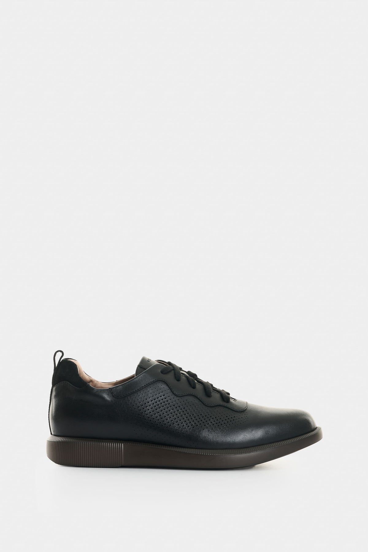 Aged leather lace-up shoe for men Nacar 2.0