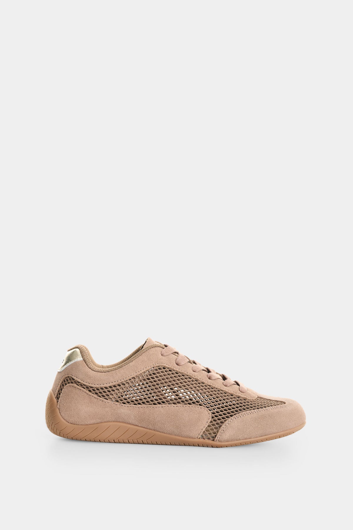 Women's Aria Suede and Mesh Sneakers