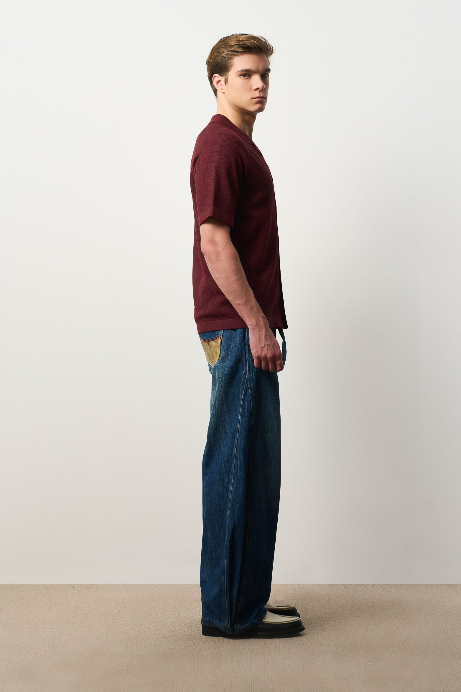 Knit T-shirt for men Lascar