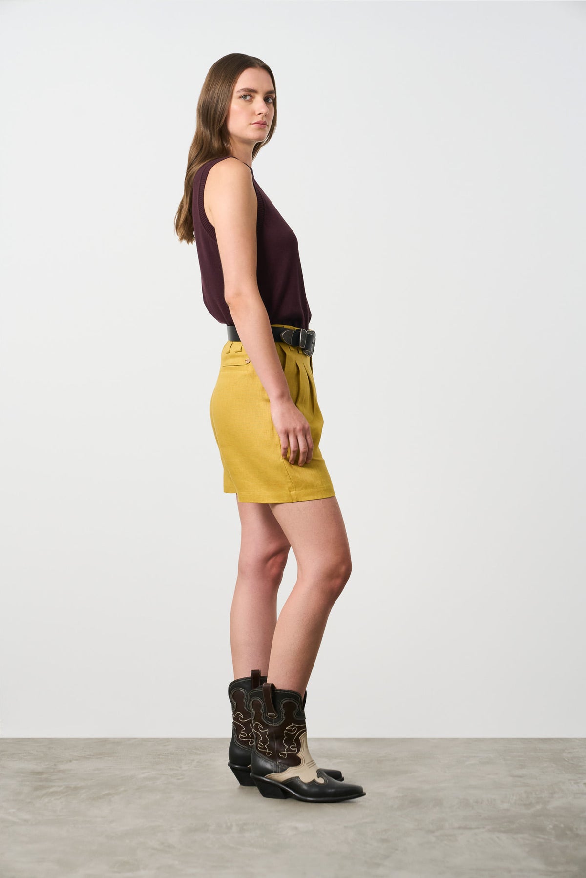 Women's Mira Linen Shorts