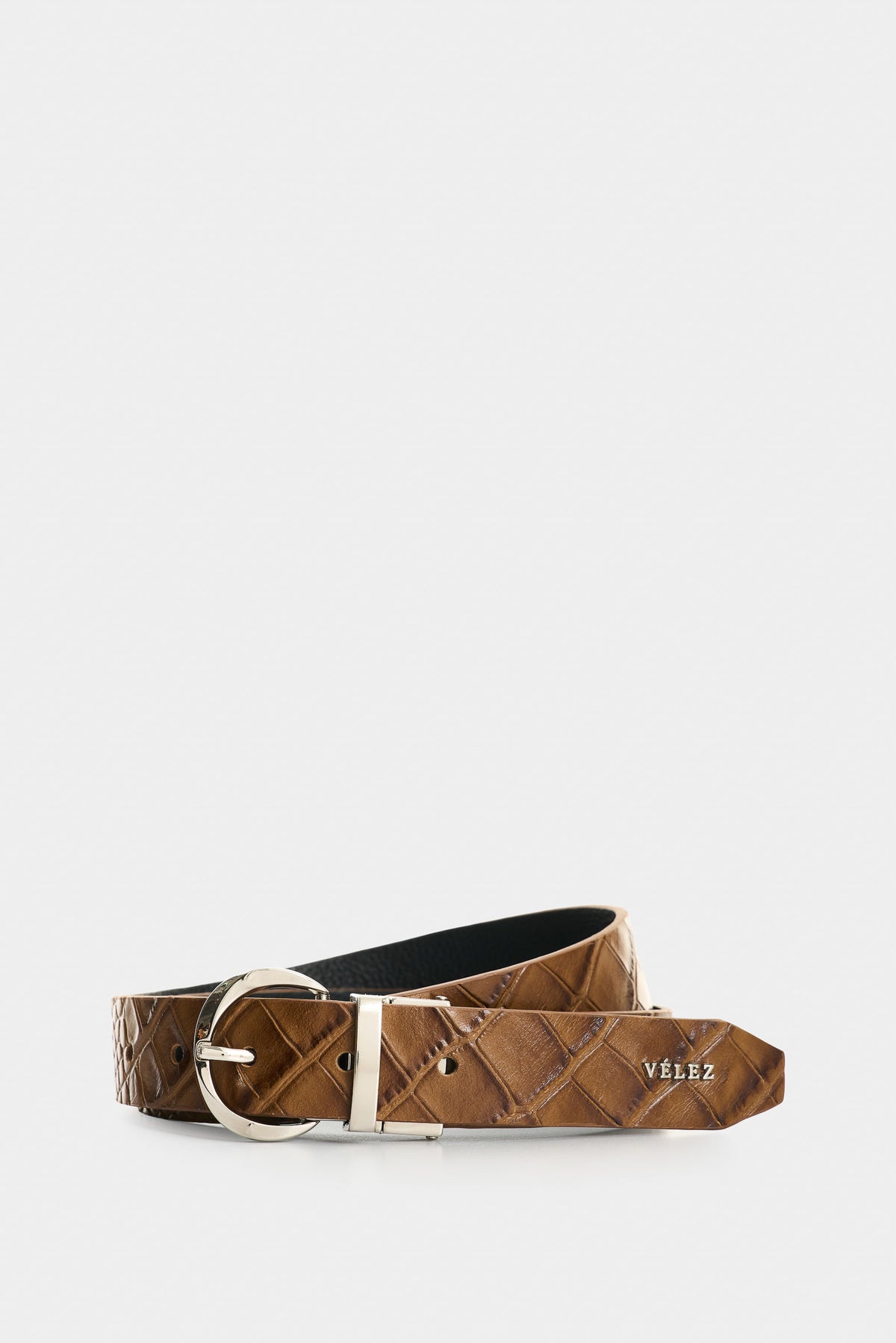 Women's Esencia Reversible Leather Belt