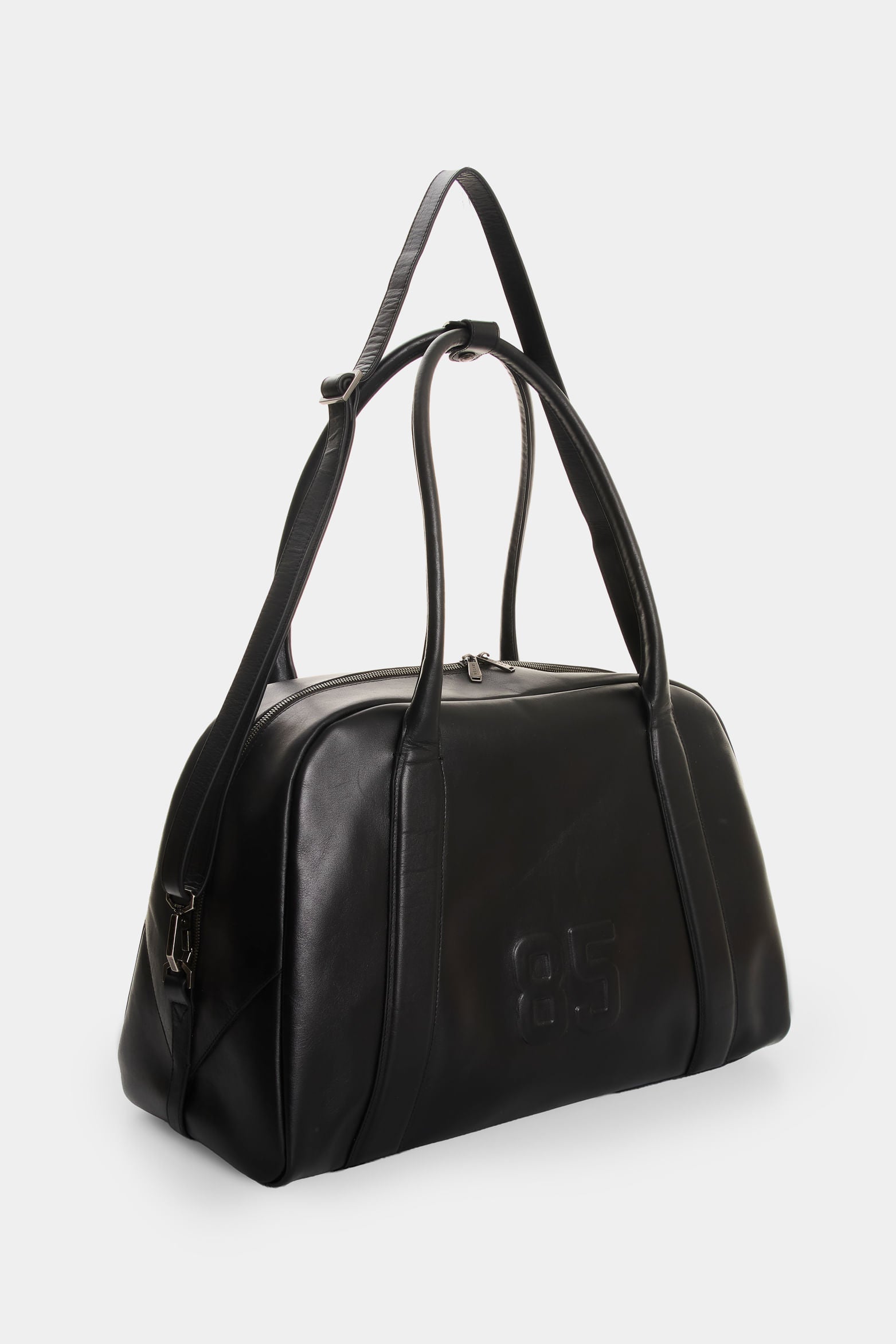 Men's Leather Bowling Bag