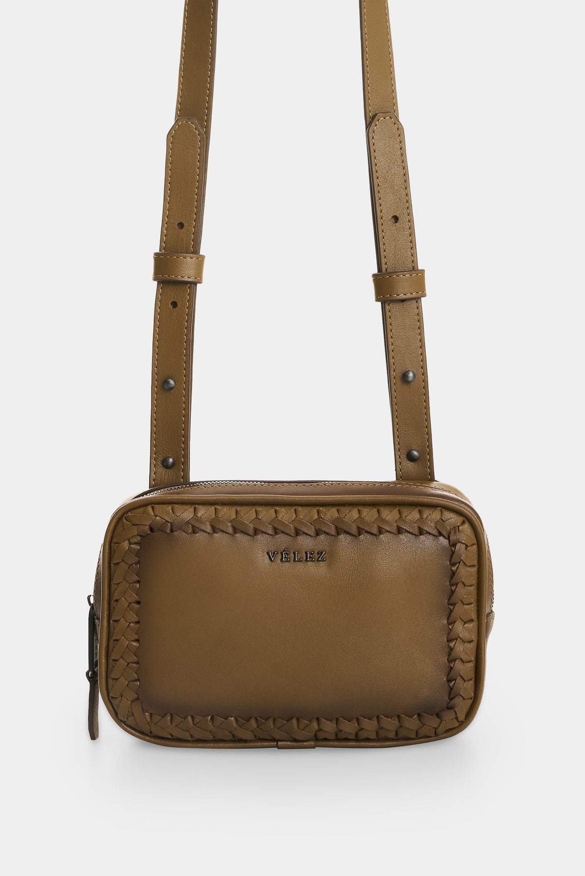 Men's Naia Leather Crossbody Bag
