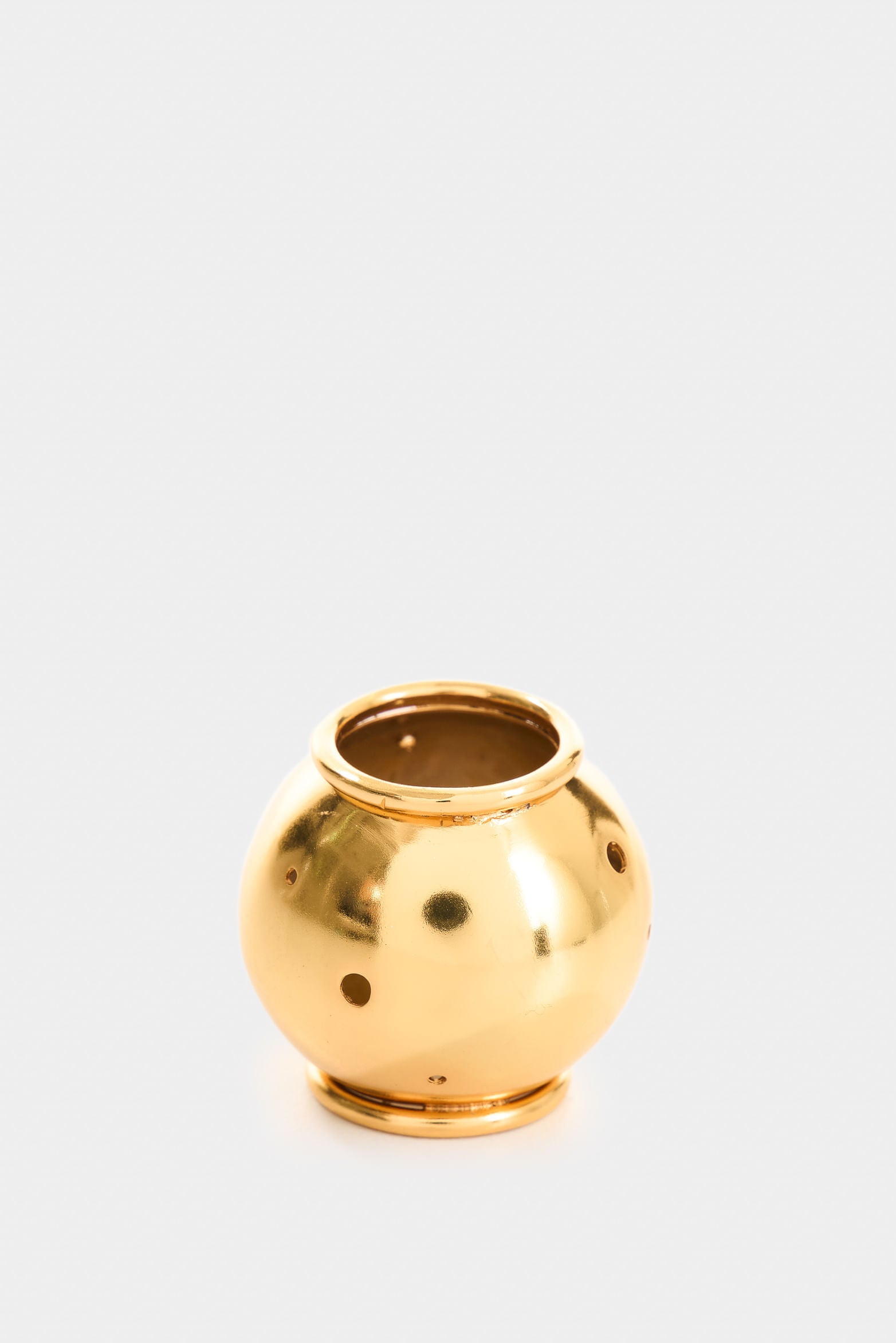 Gleam Gold Decorative Mini Sphere