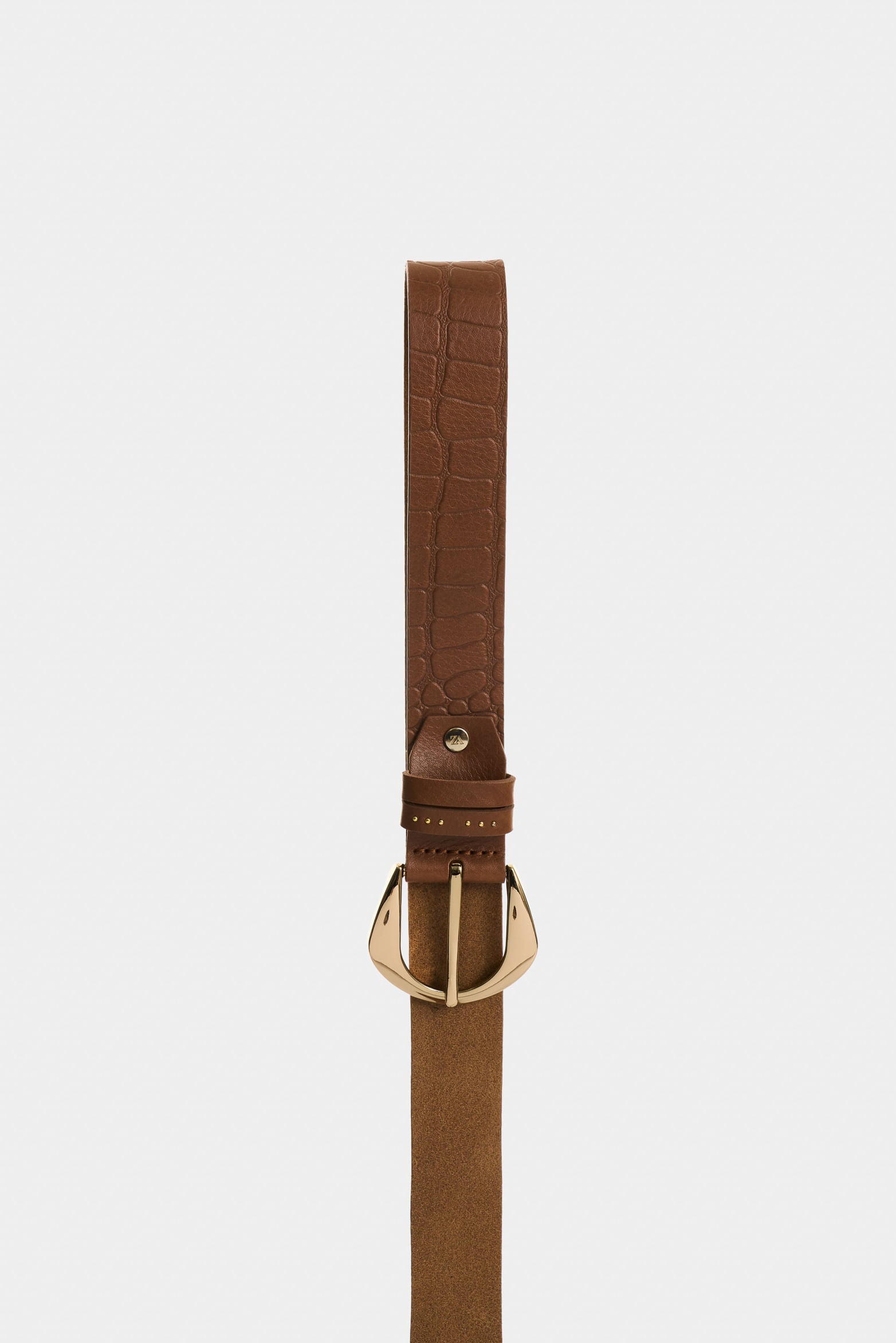Astra Single Sided Leather Belt for Women
