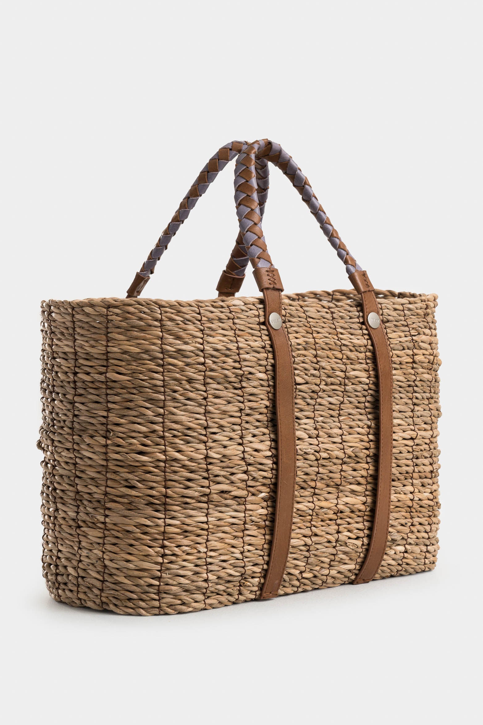 Woven Material Alternative Shopping Basket for Women