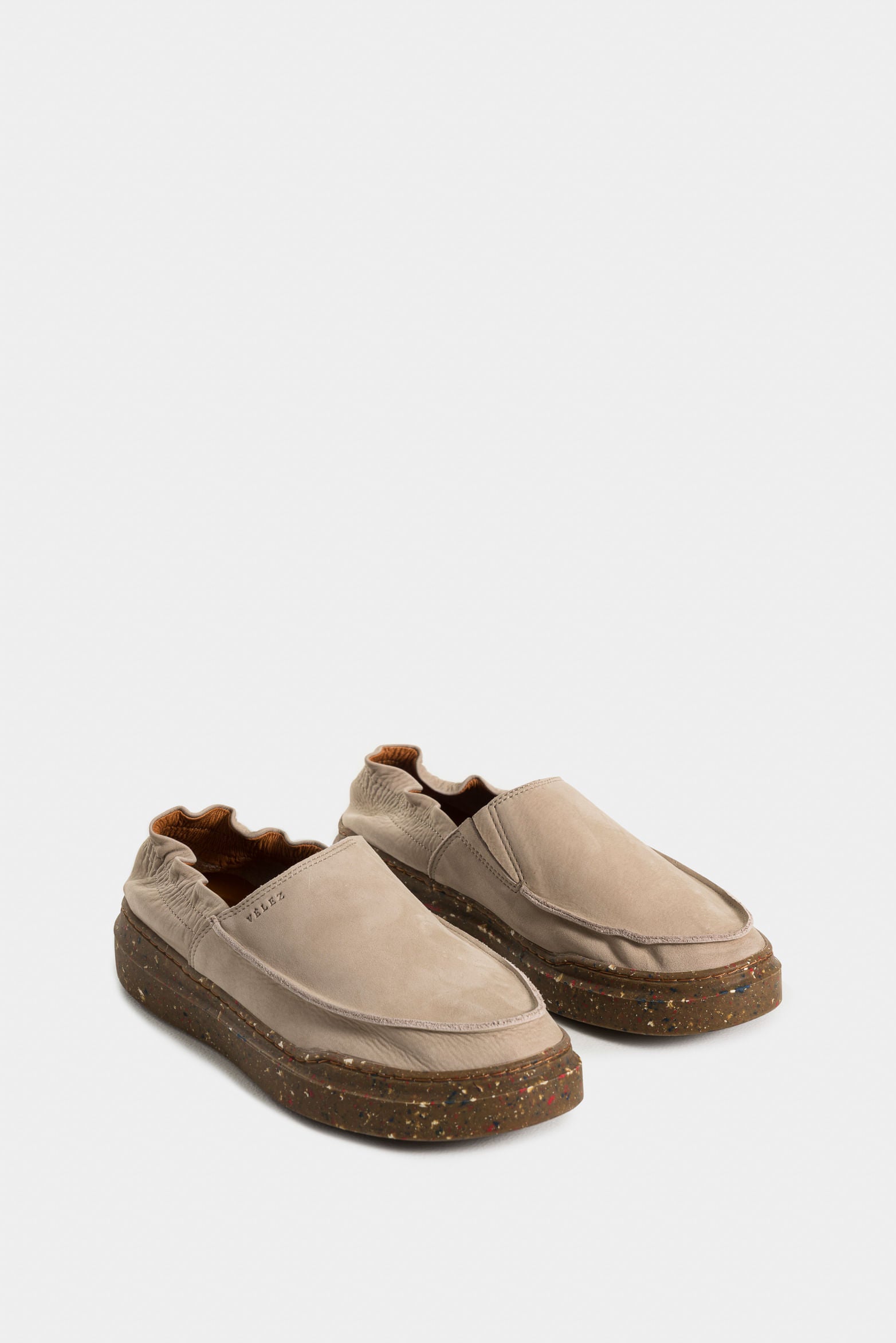 Men's Malte Suede Moccasins with Back Elastic