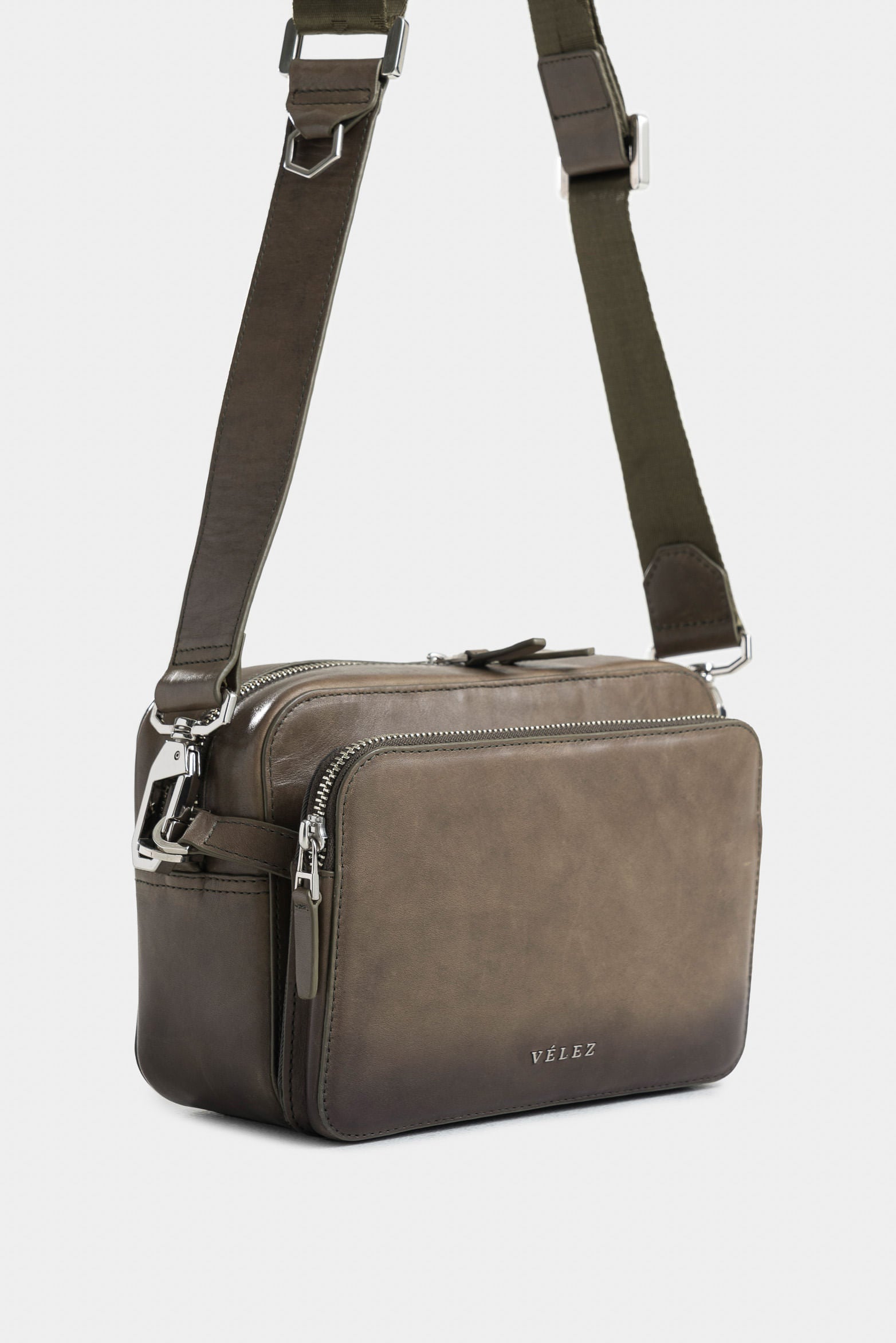 Halo Multifunctional Leather Hands-Free Bag for Men