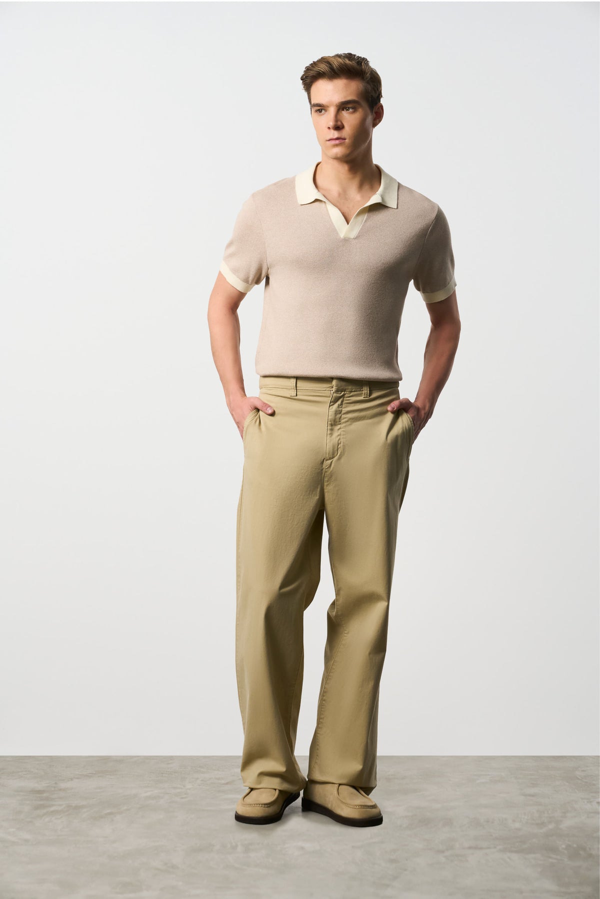 Relaxed-fit pants for men Vega