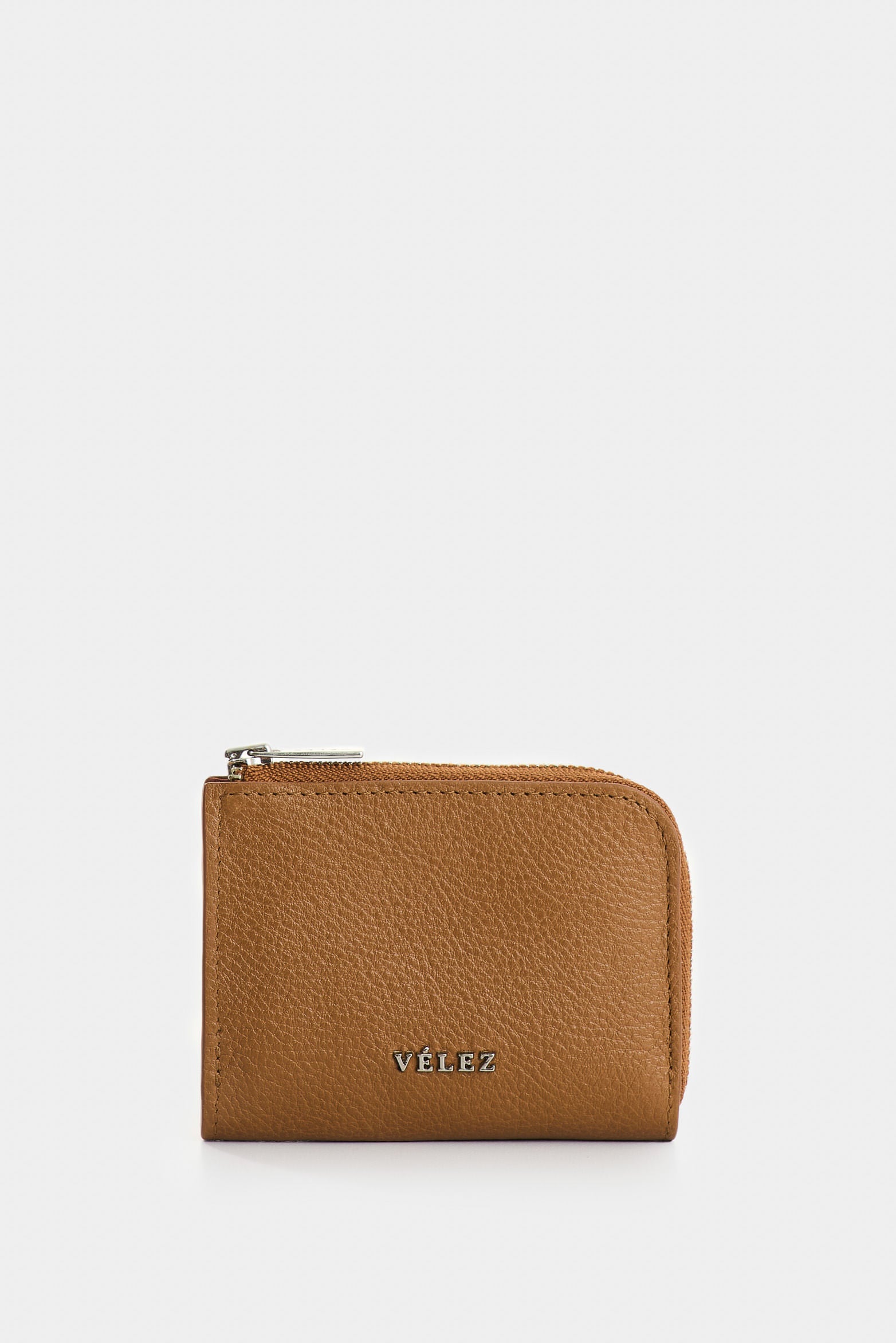 Women's Holy Leather Document Holder with Zipper