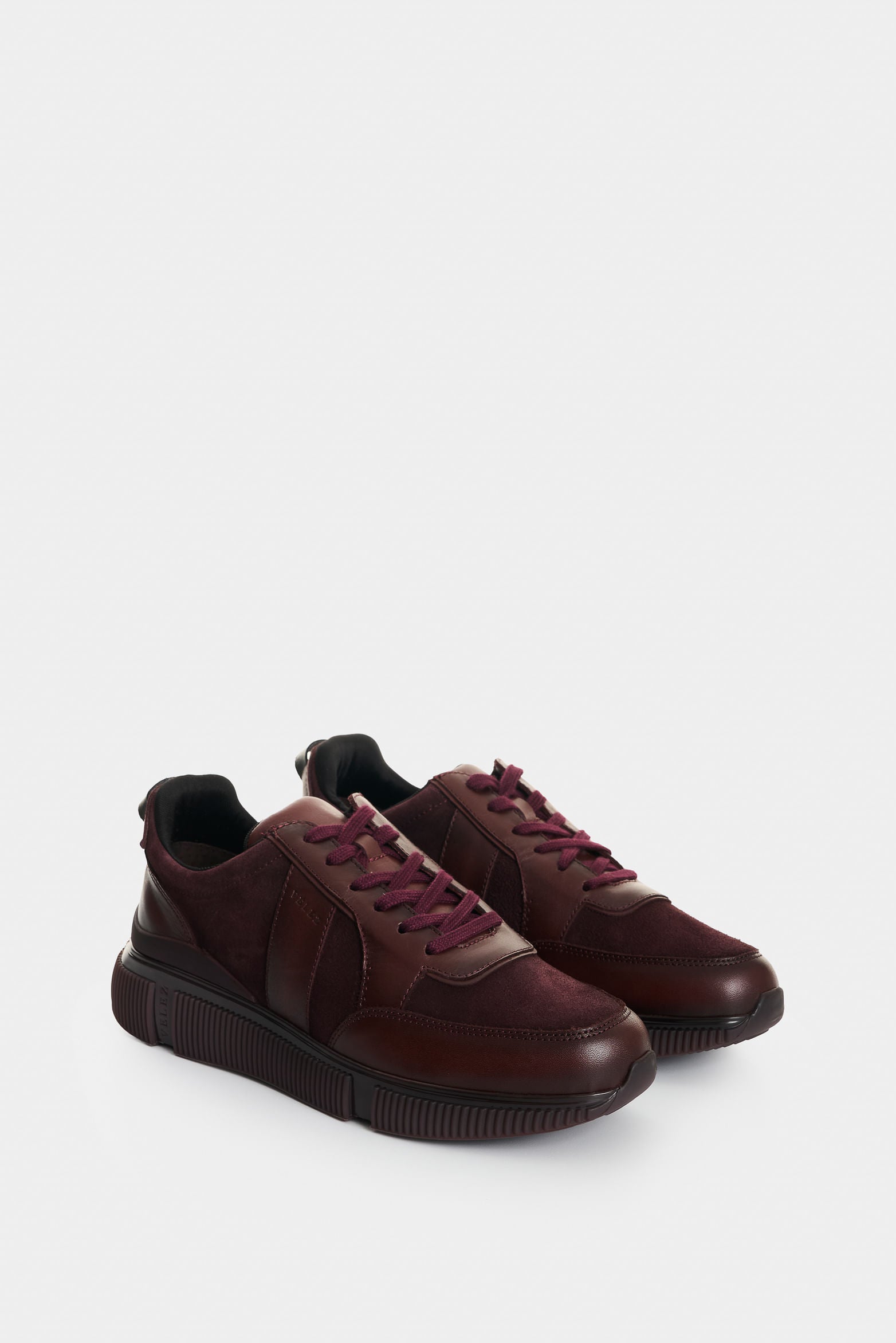Leather sneakers for men Halo 2
