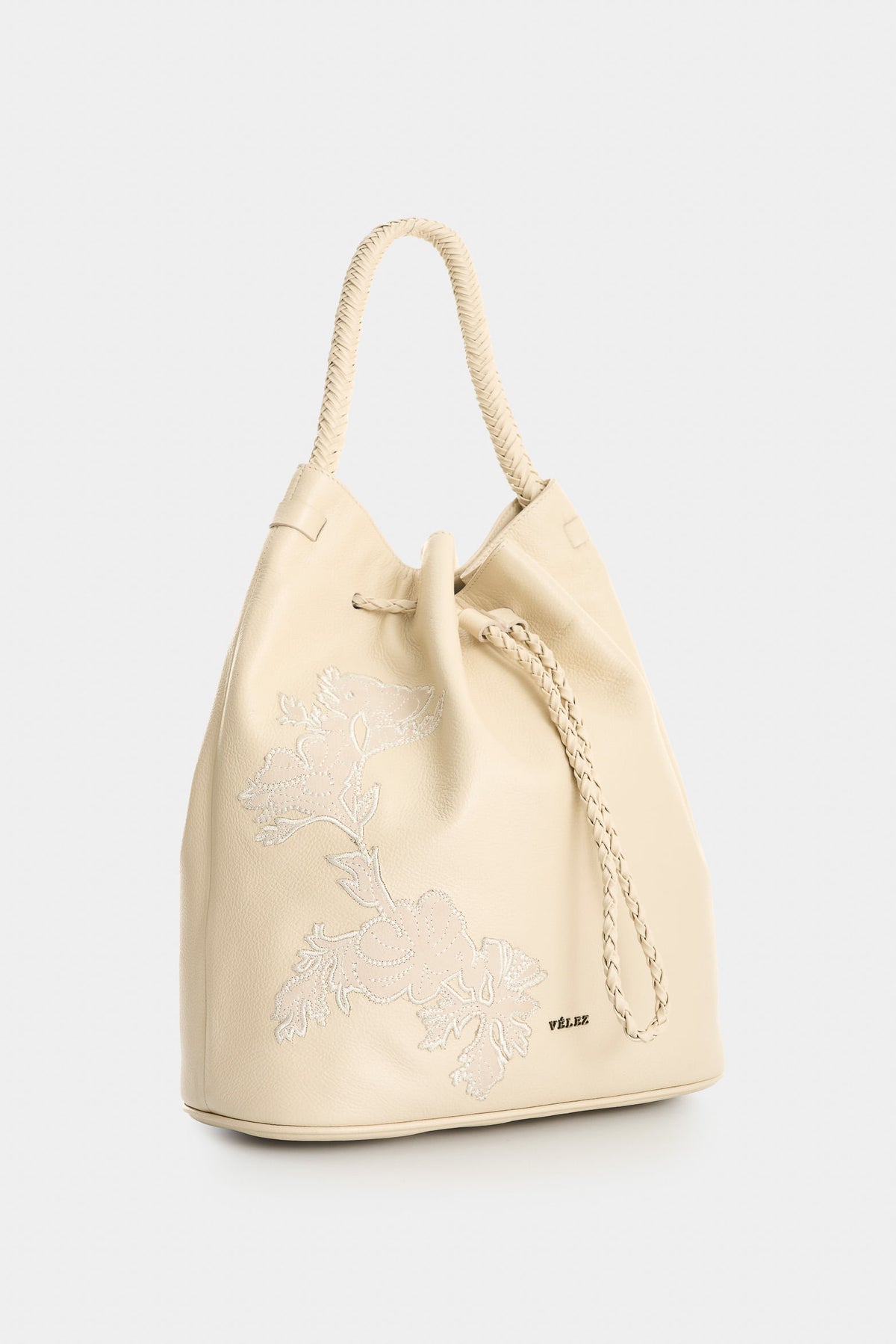 Women's Bruma Leather Shopping Bag