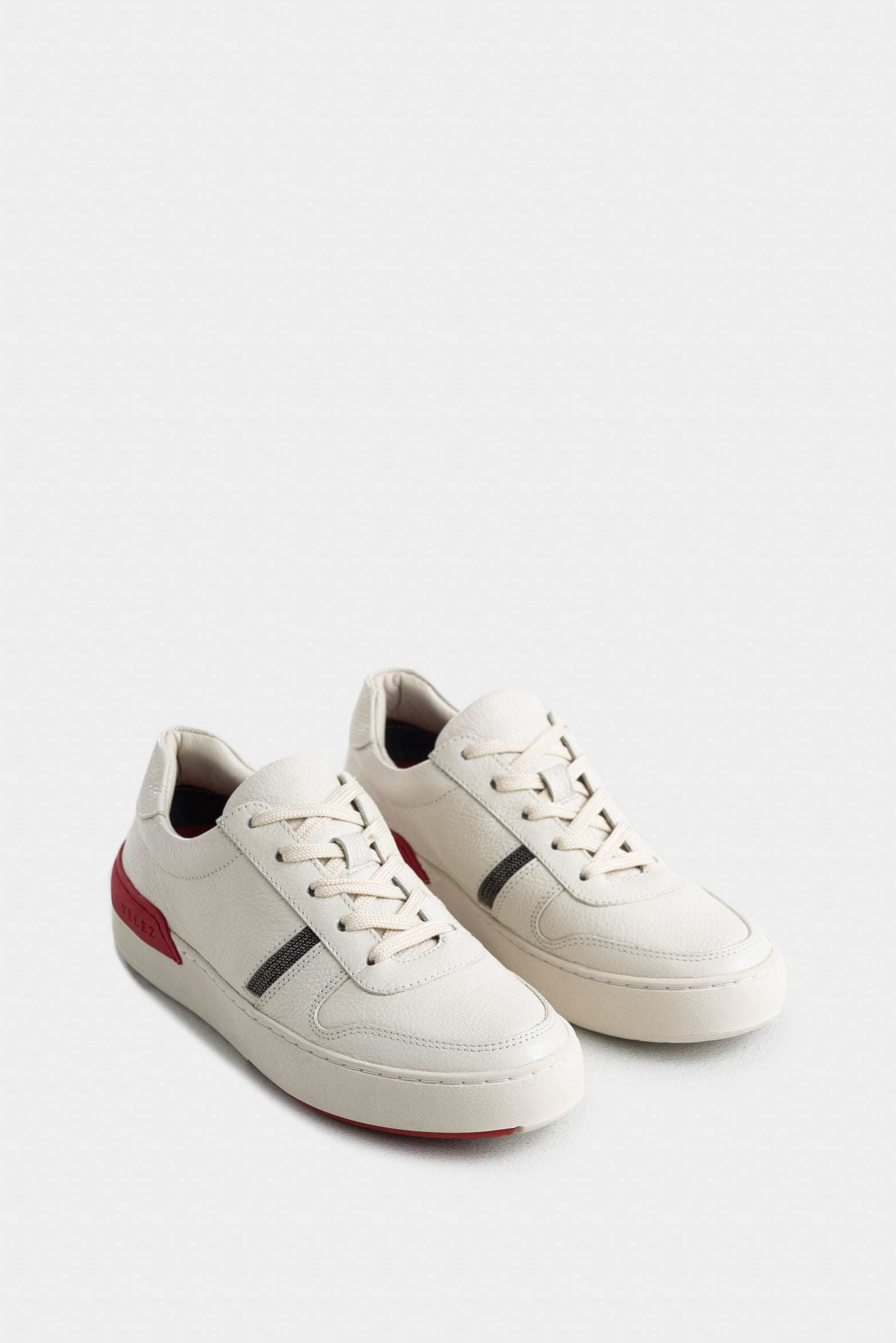 Arabia 2 Leather Tennis Shoes for Women, Millaré Detail