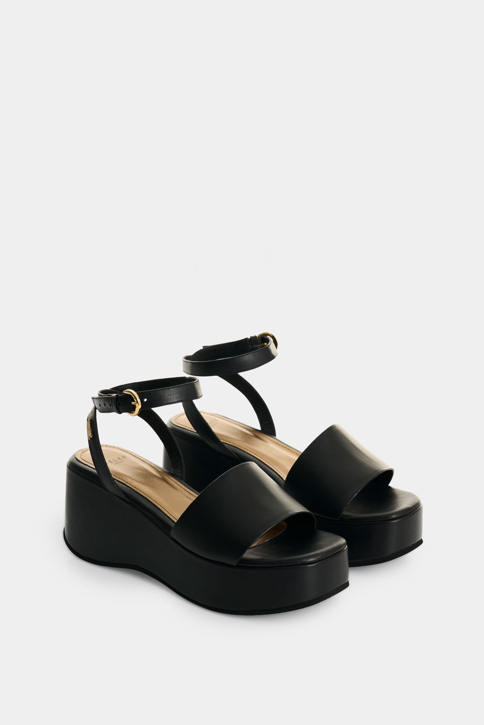 Leather Platform Sandals for Women Cuzco