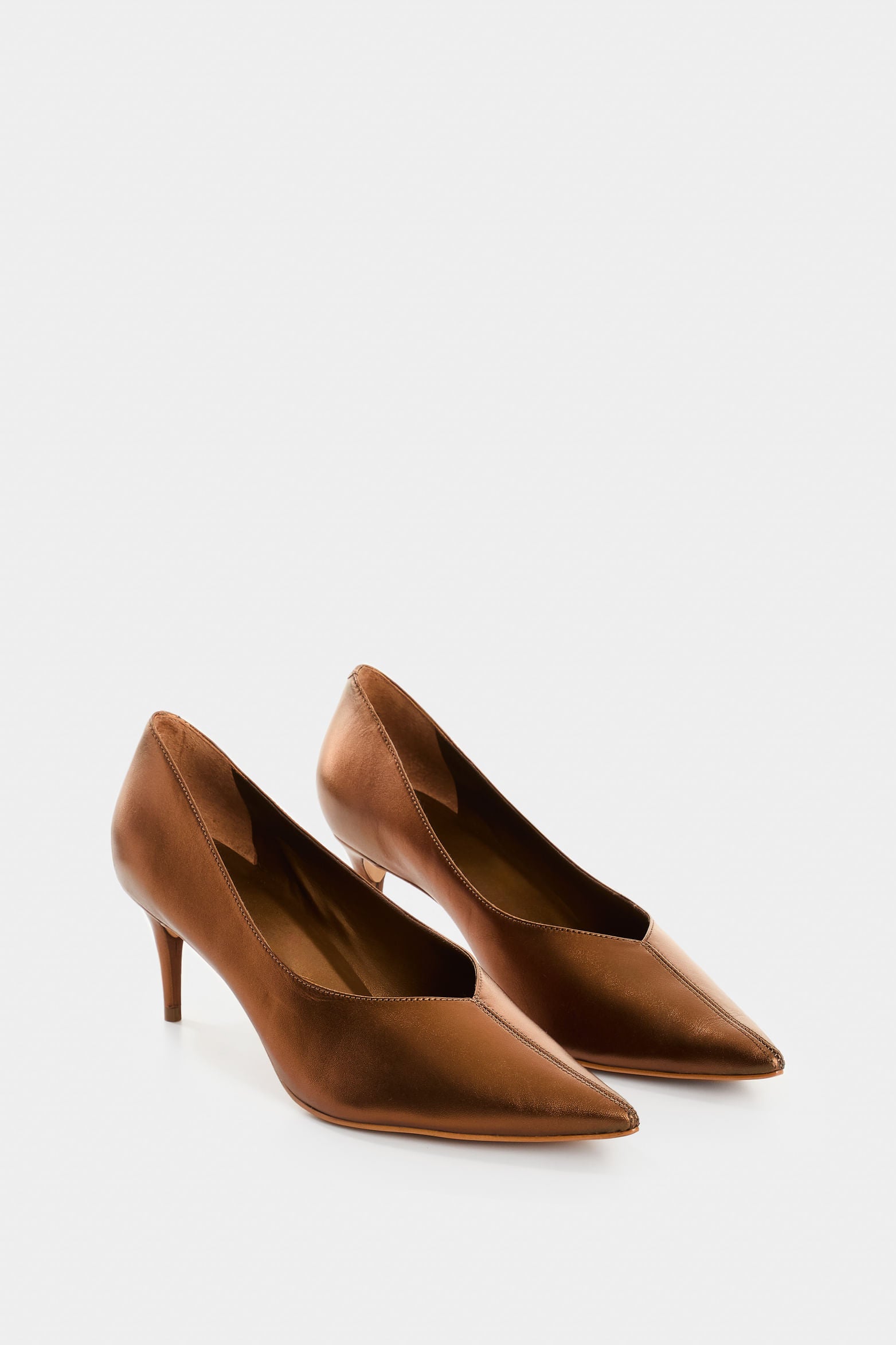 Jacinto Leather Stiletto Pumps for Women