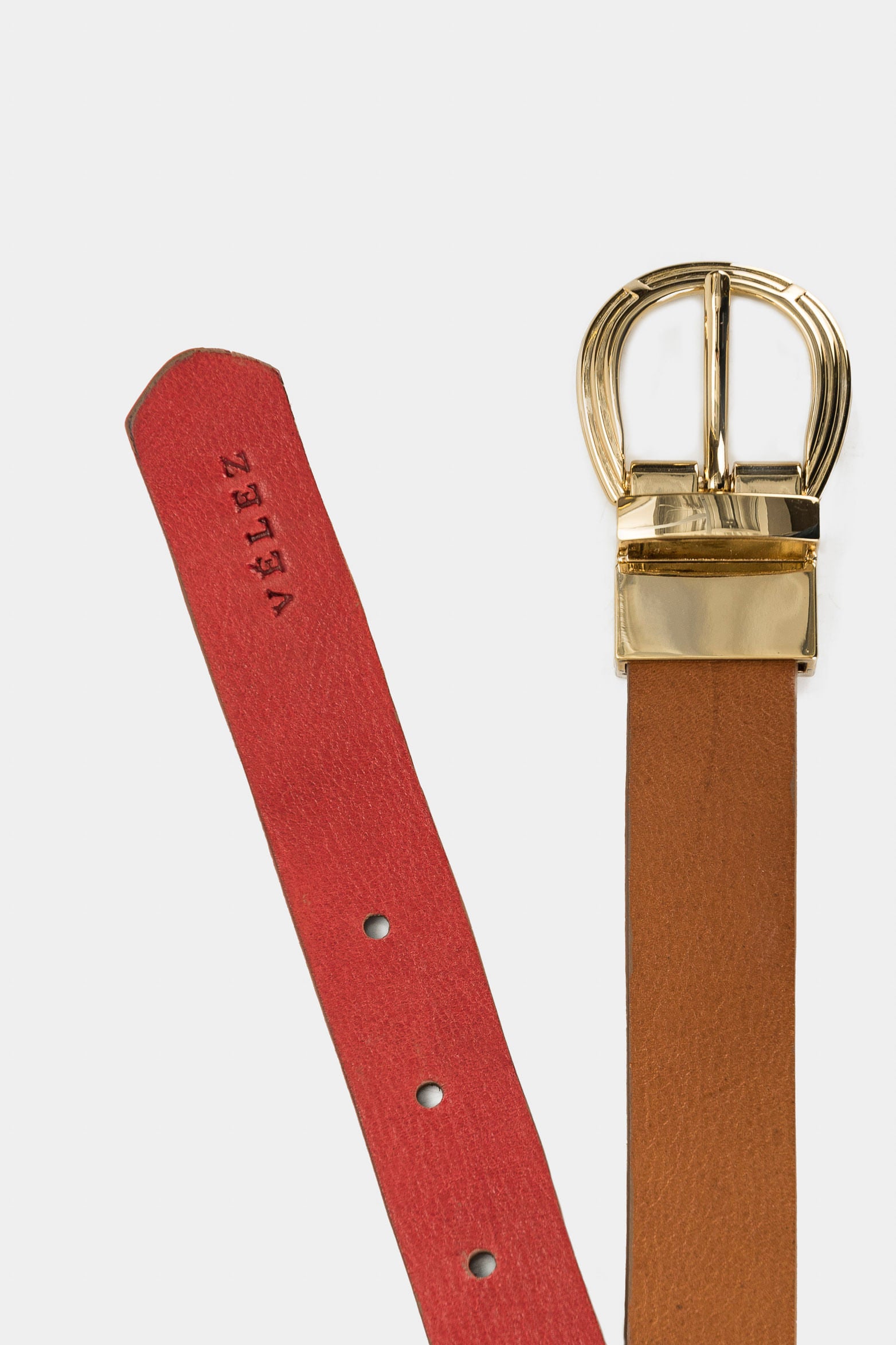 Women’s Jaspe Reversible Leather Belt Timeless Essential