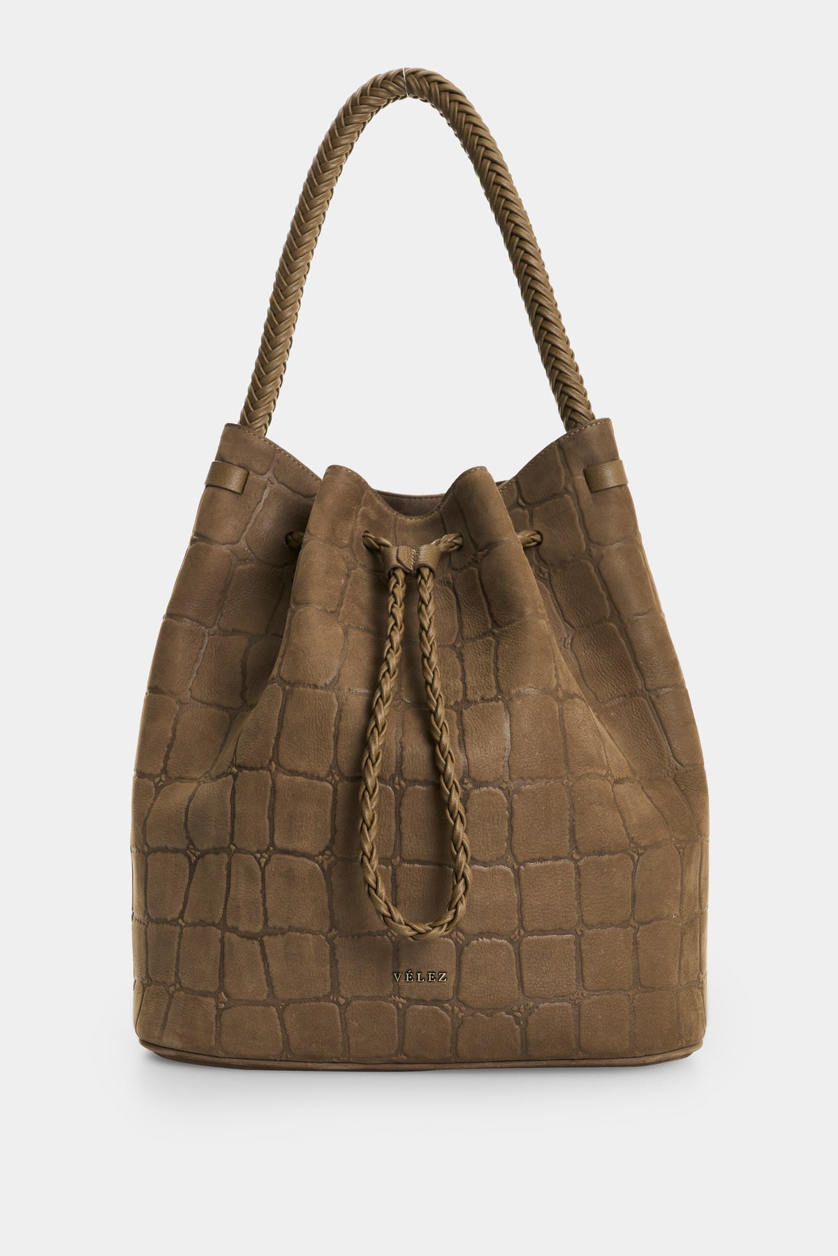Women's Bruma Suede Shopping Bag