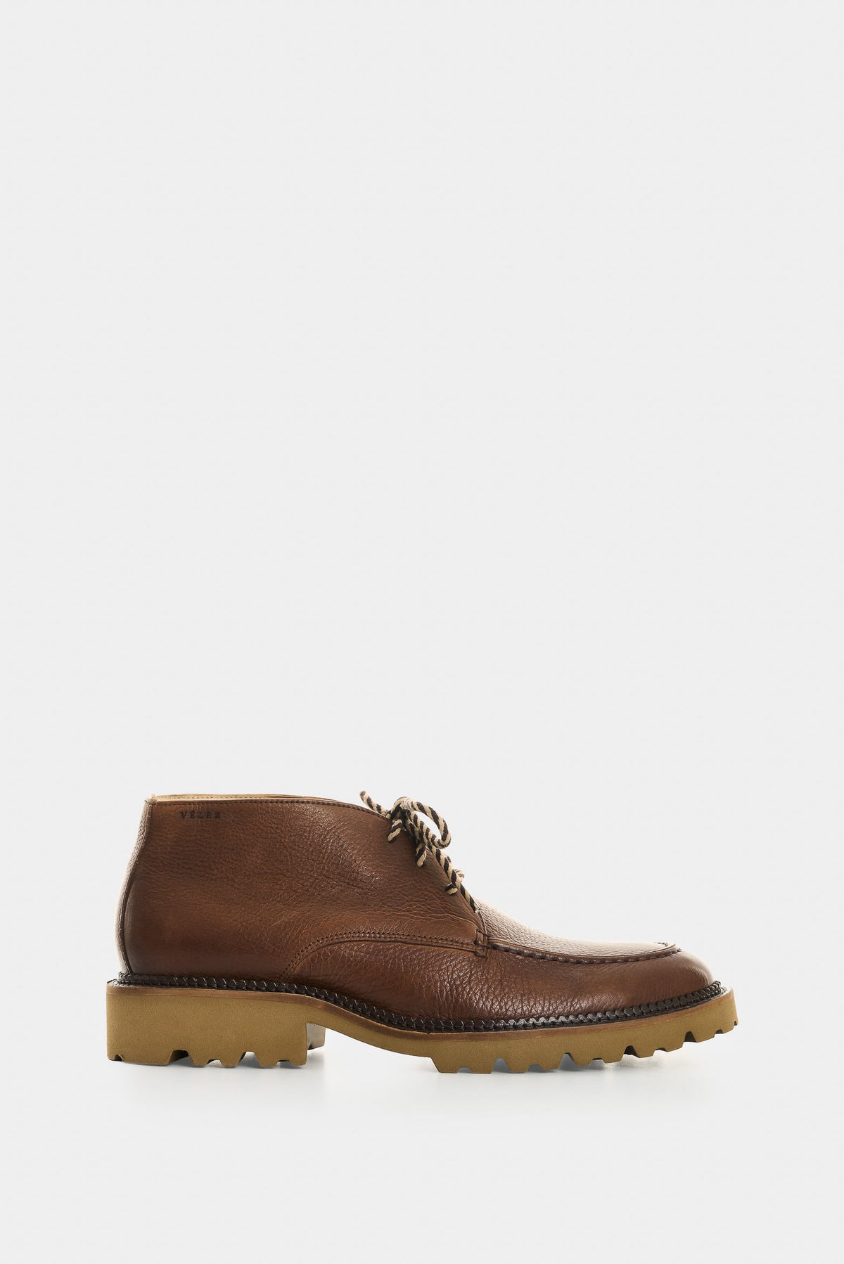 Leather boots for men Carreto
