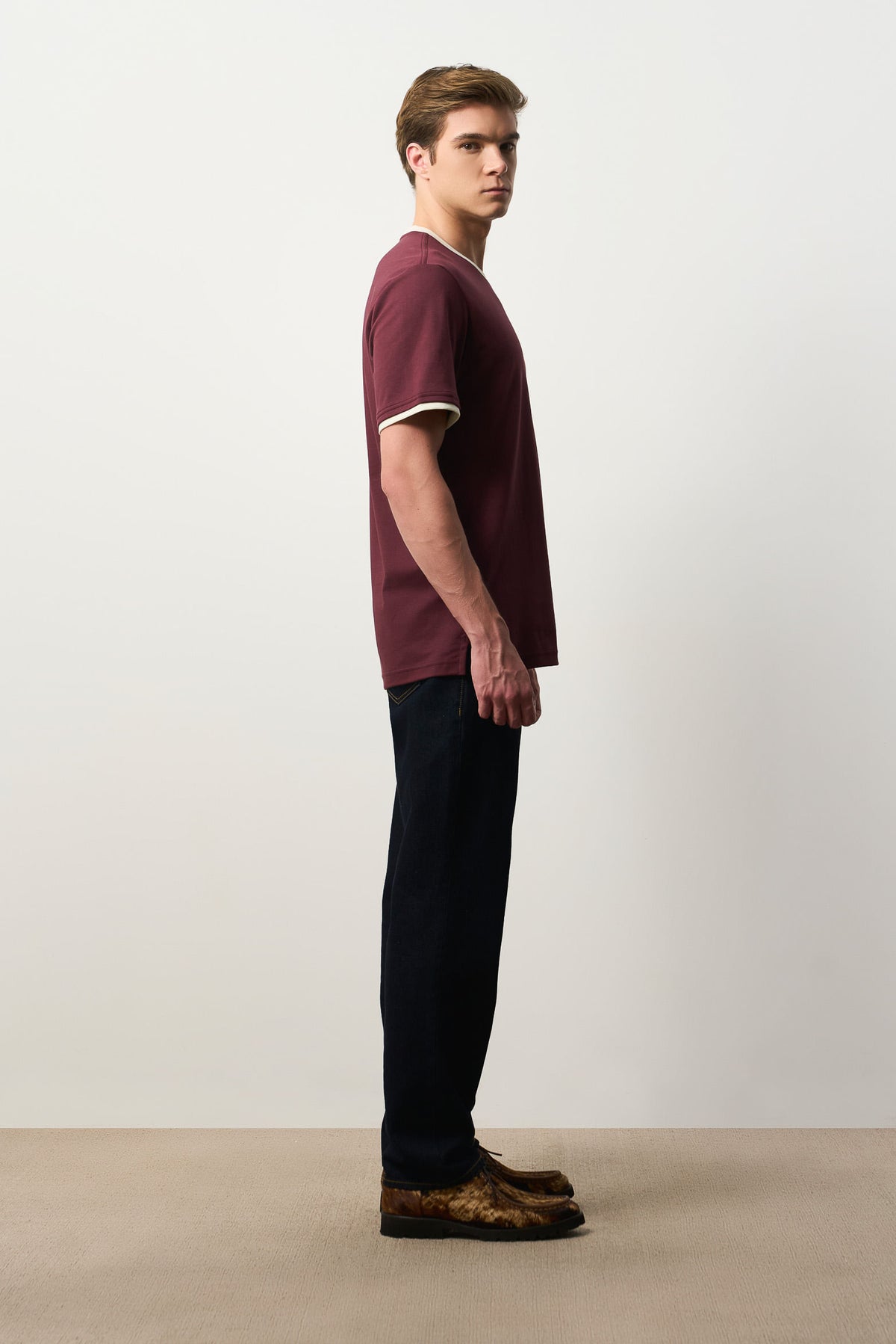 Cotton T-shirt for men Luma