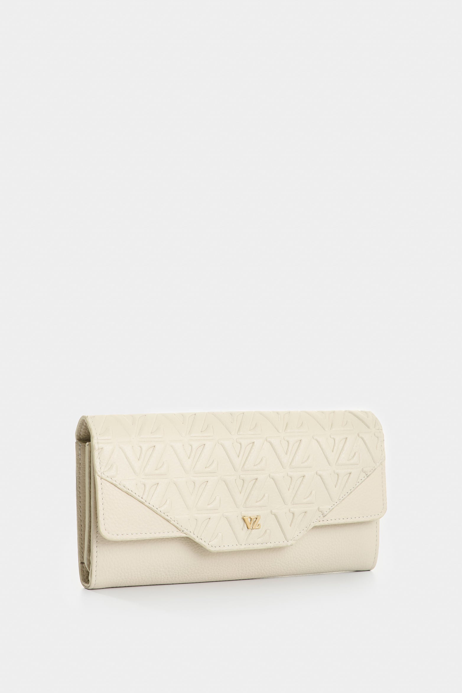 Women's Damasco Leather Checkbook Holder Monogram