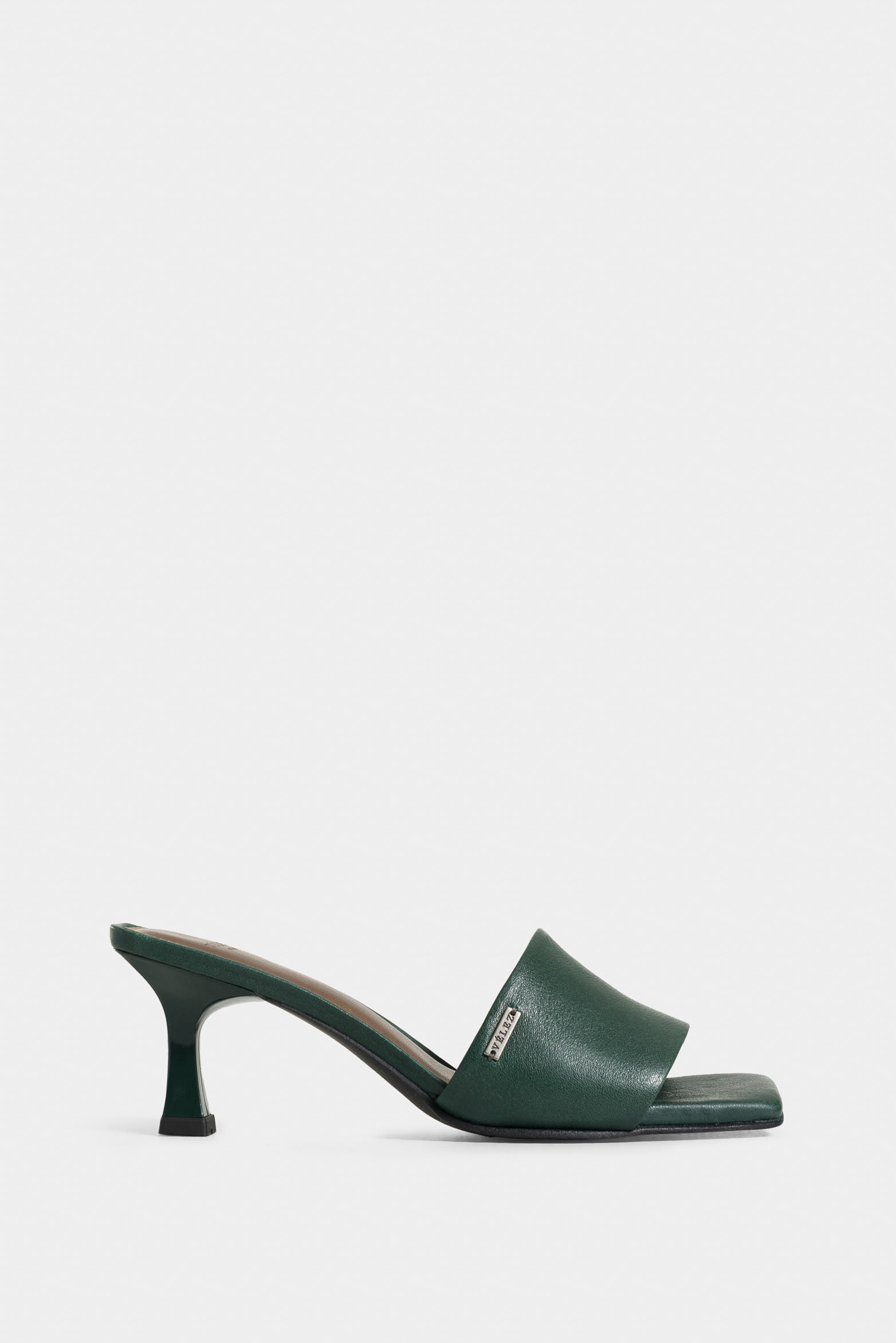 Women’s Amethyst Casual Heeled Sandals in Soft Leather