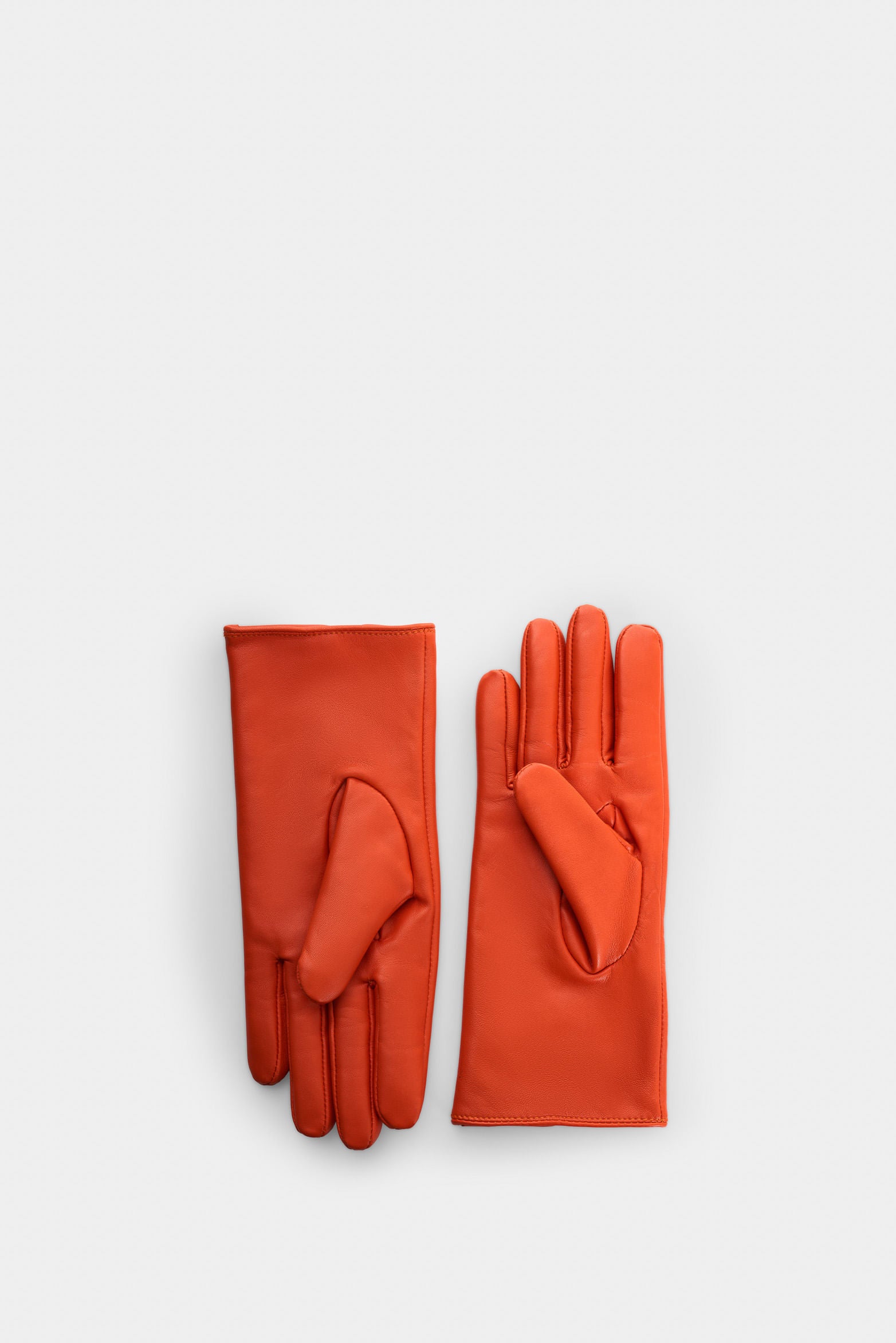 Sheepskin leather gloves for women Savia