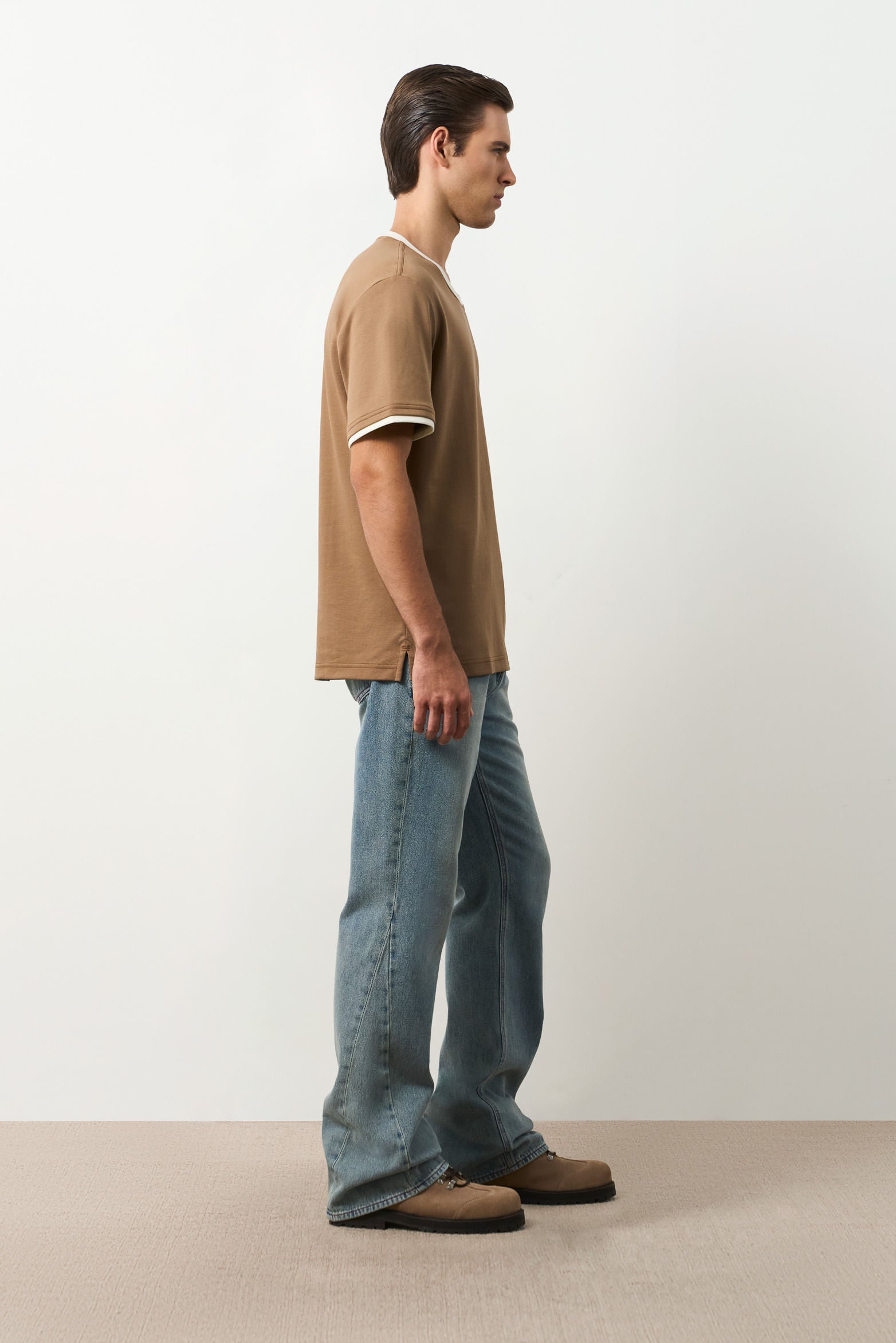Cotton T-shirt for men Luma