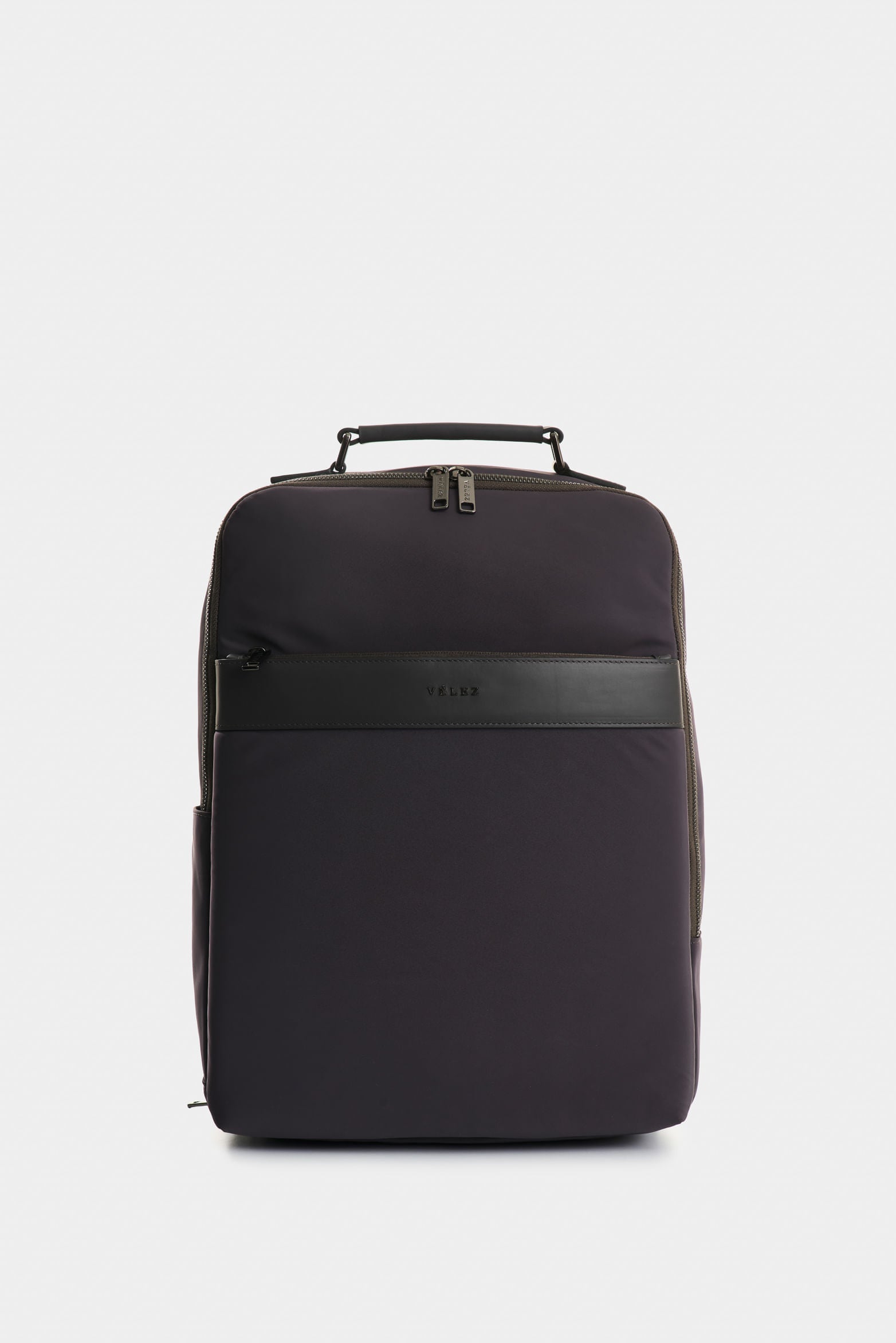 Elon Canvas and Leather Tote Bag for Men - Office