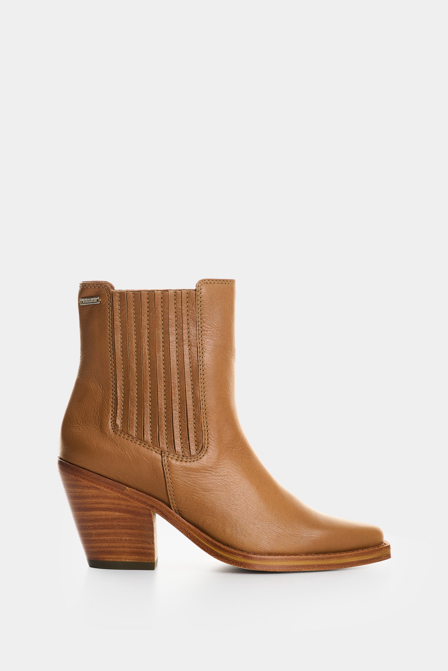 Solaris leather ankle boots for women