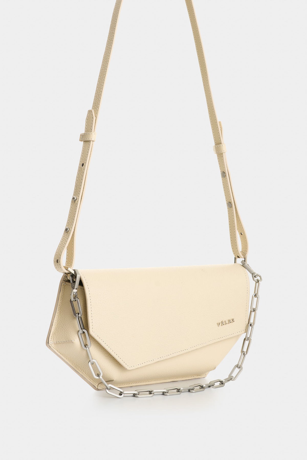 Hexa Leather Crossbody Bag