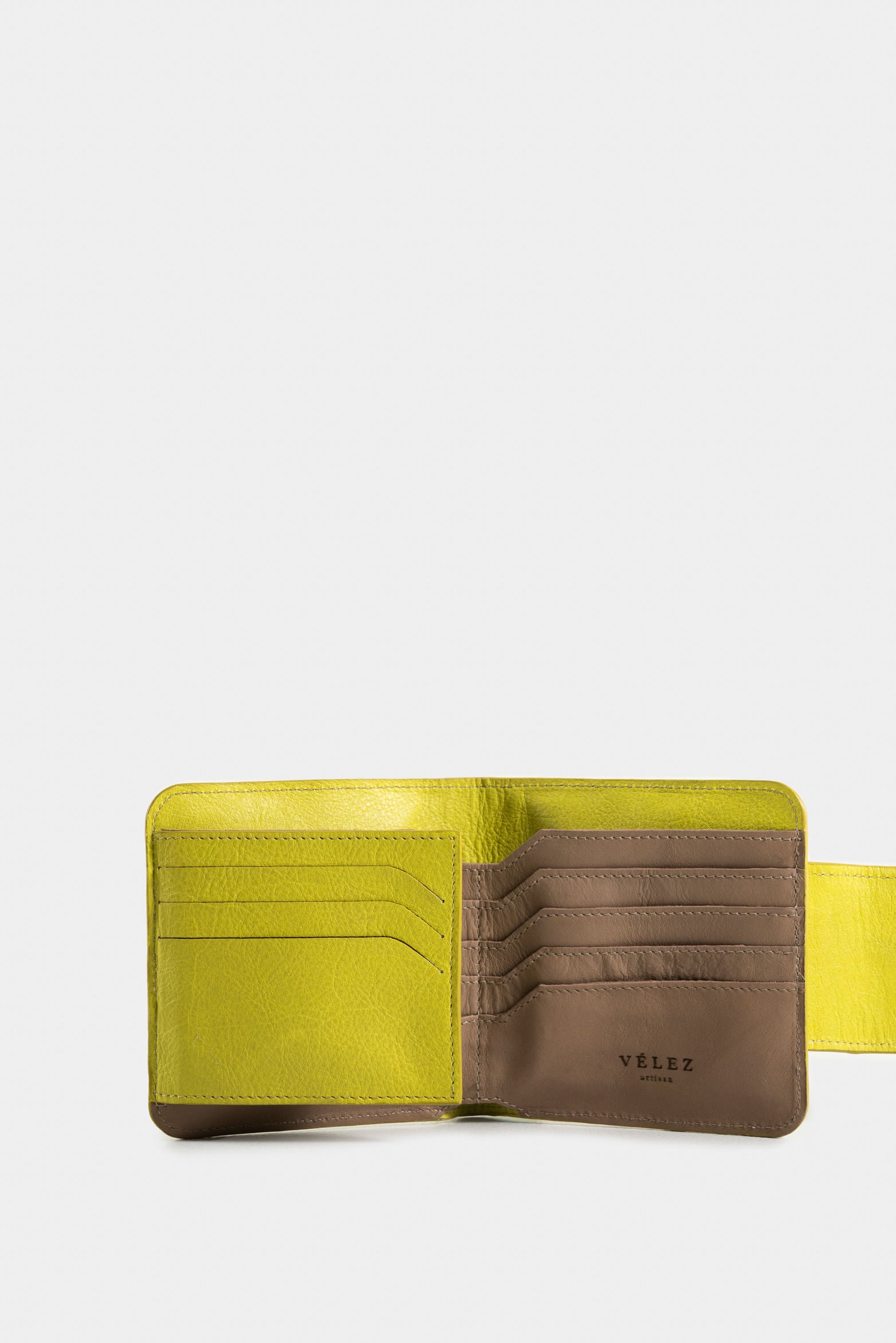 Marañón Leather Wallet for Women with Clasp