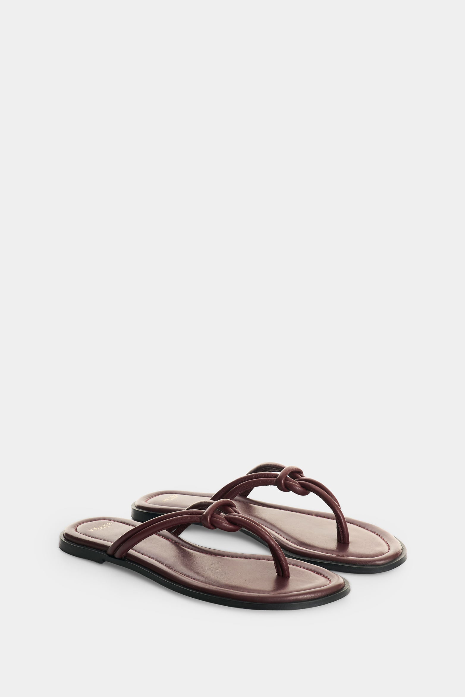Women's Misak Flat Leather Sandal