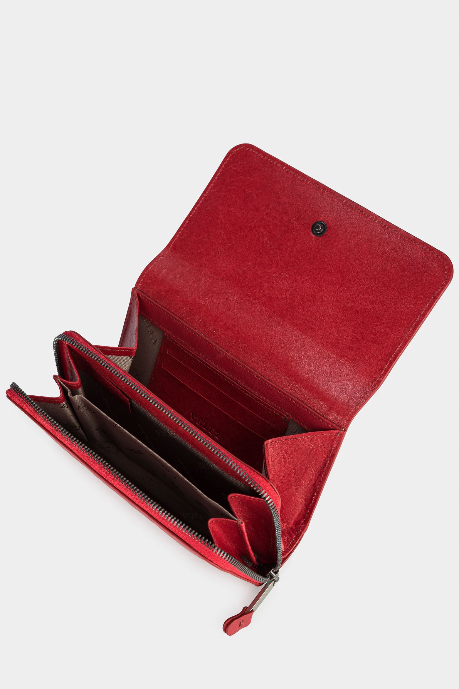 Women’s Palma Leather Wallet with Large Capacity