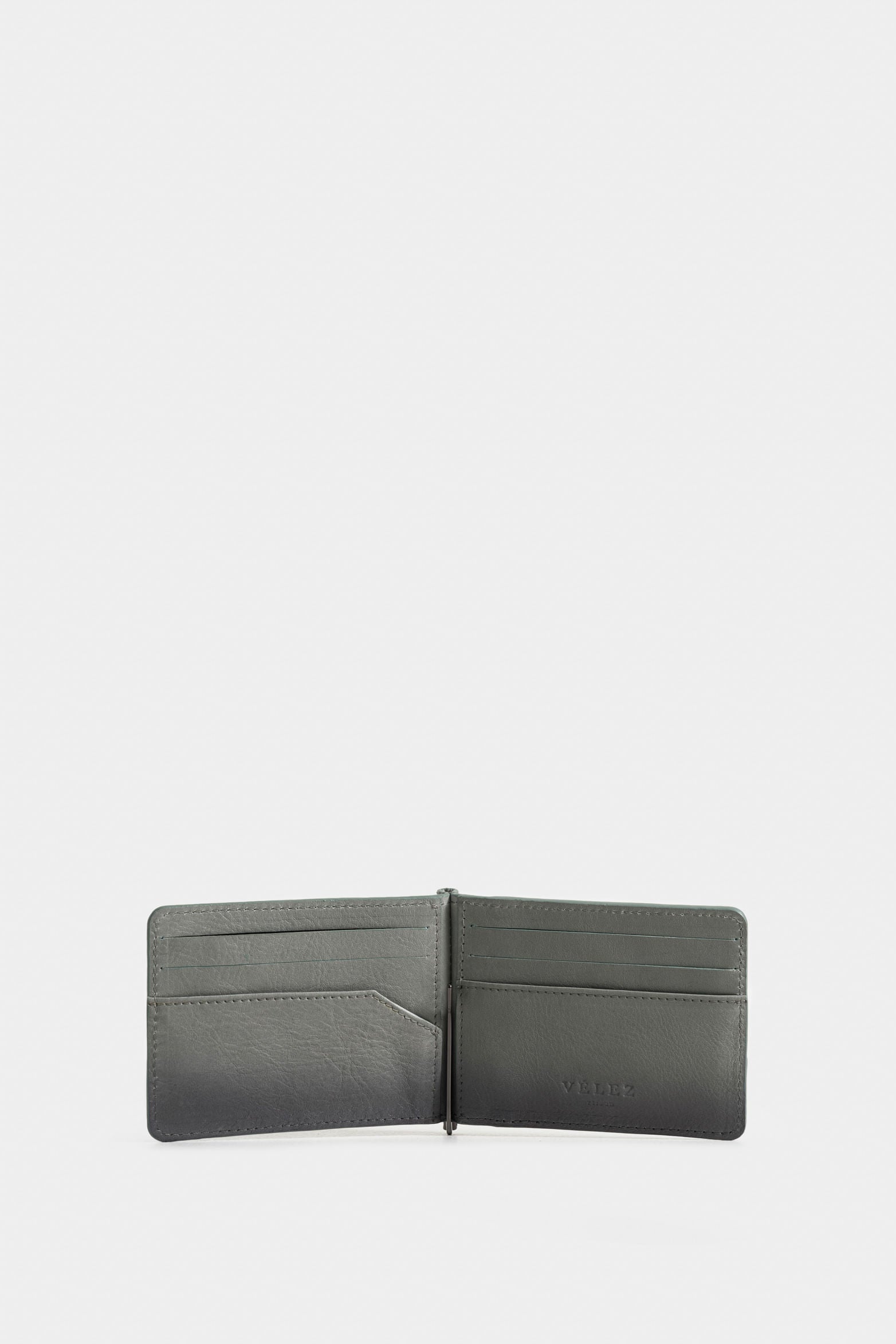 Caval Metallic Leather Billfold for Men
