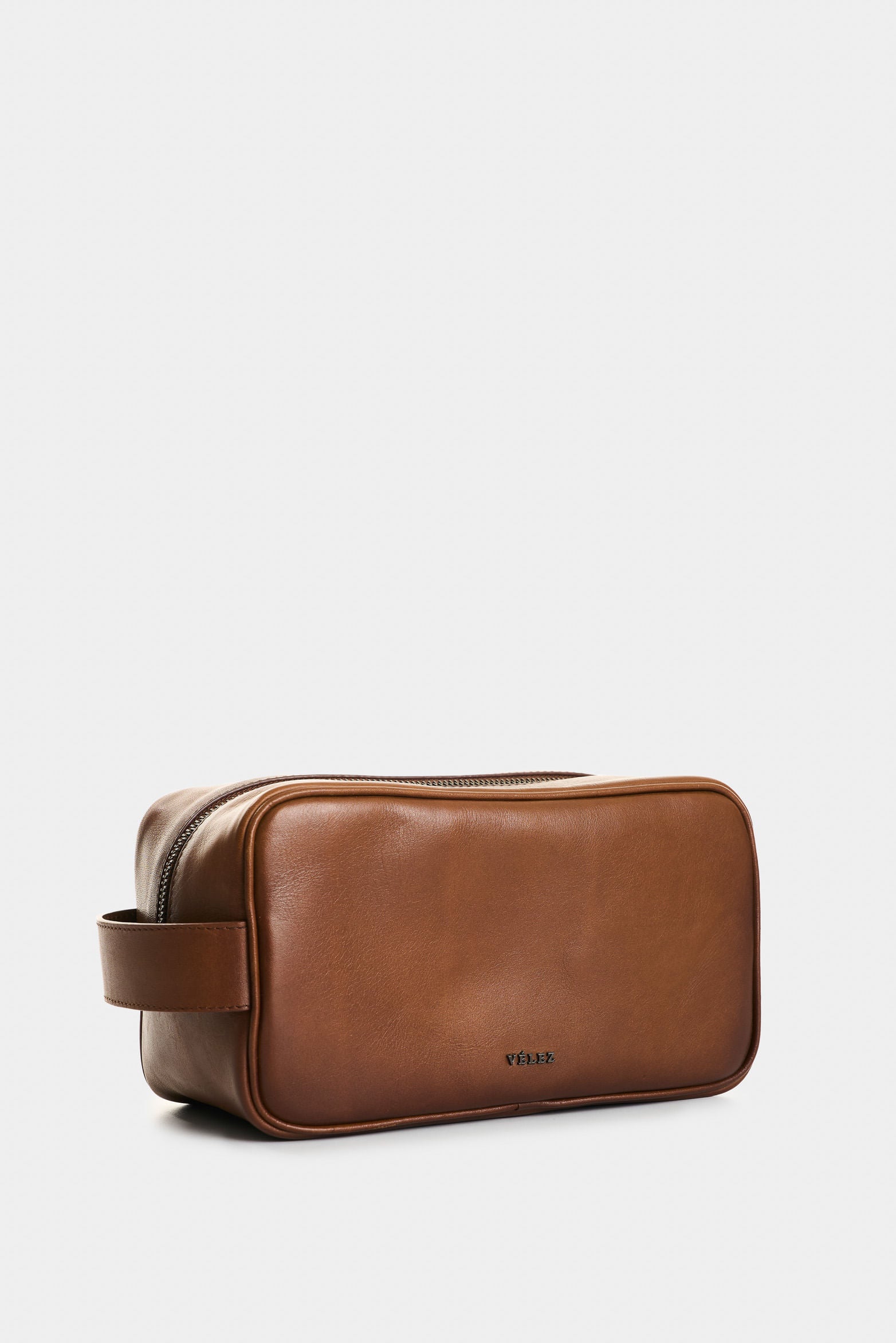 Sand Leather Travel Organizer for Men