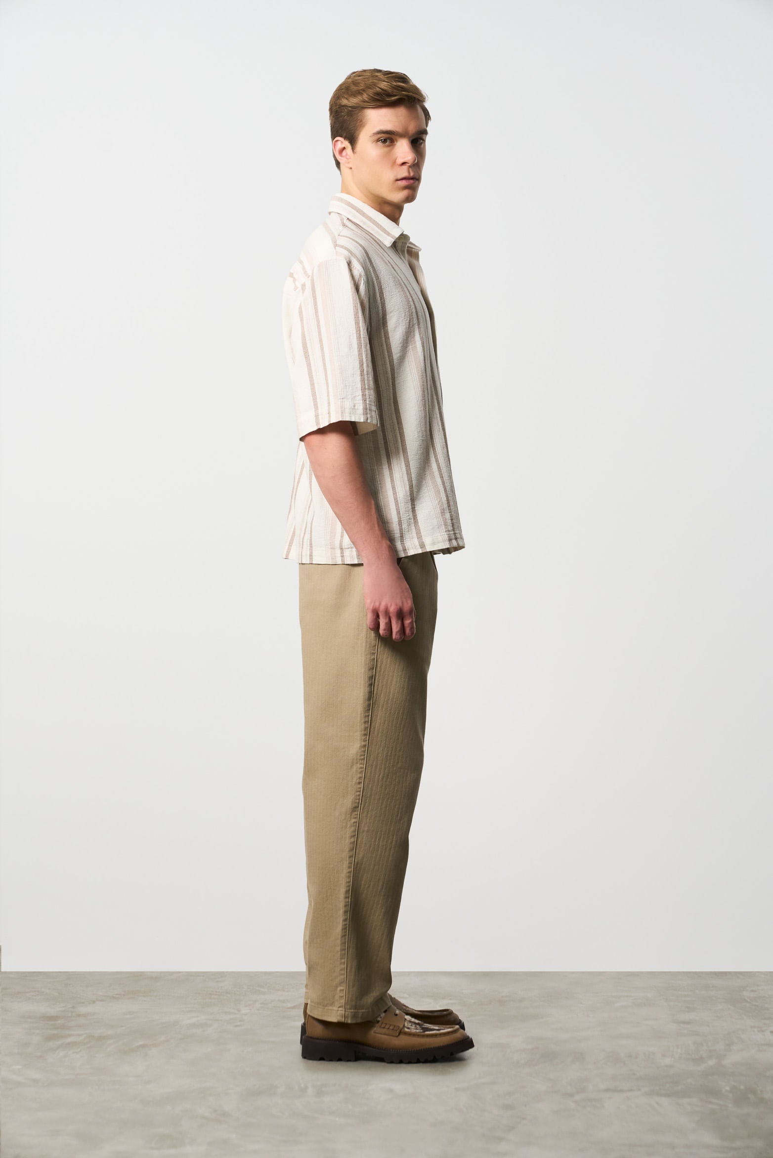 Short-sleeve shirt for men Nativa