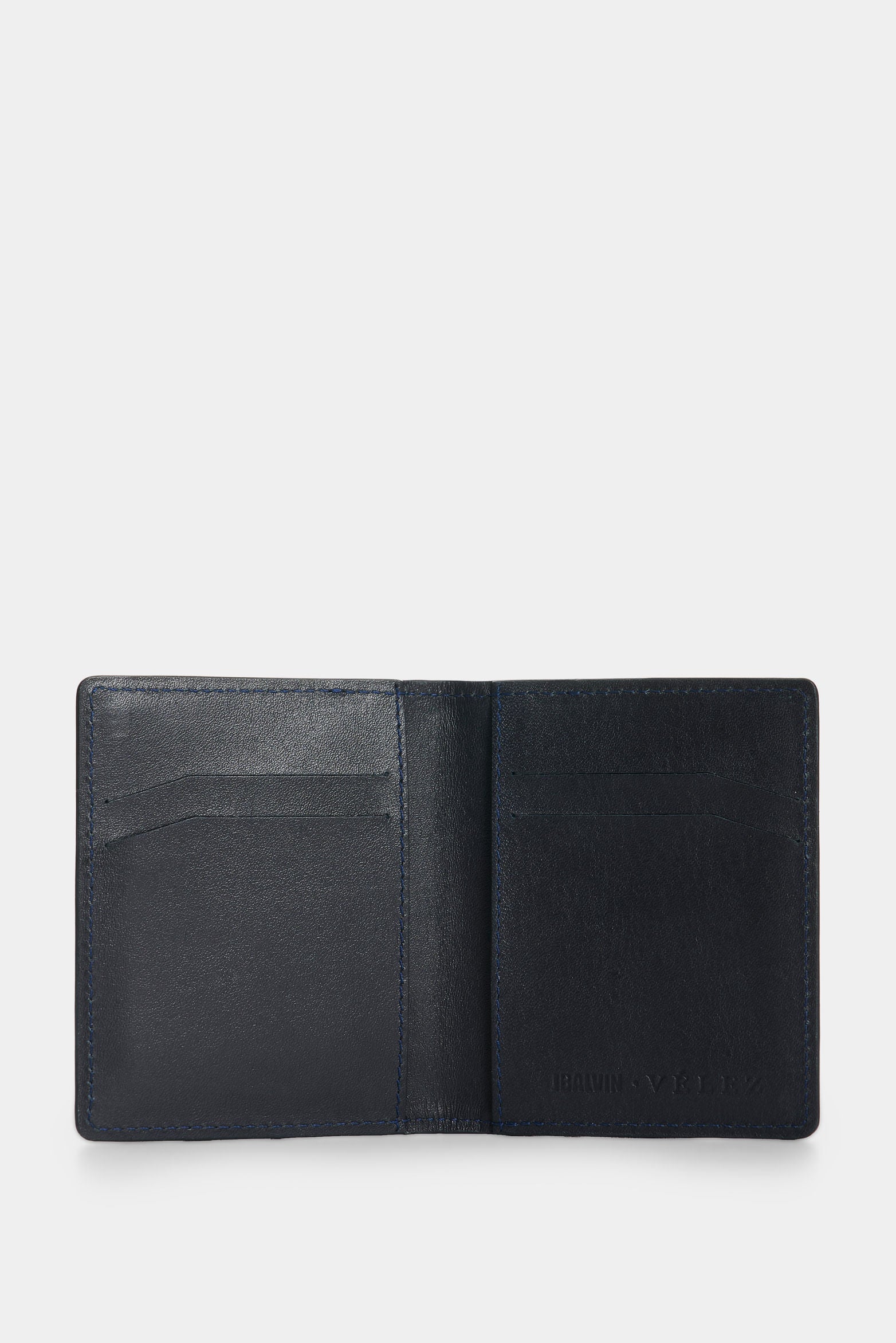 Men's Dino Croco Leather Card Holder