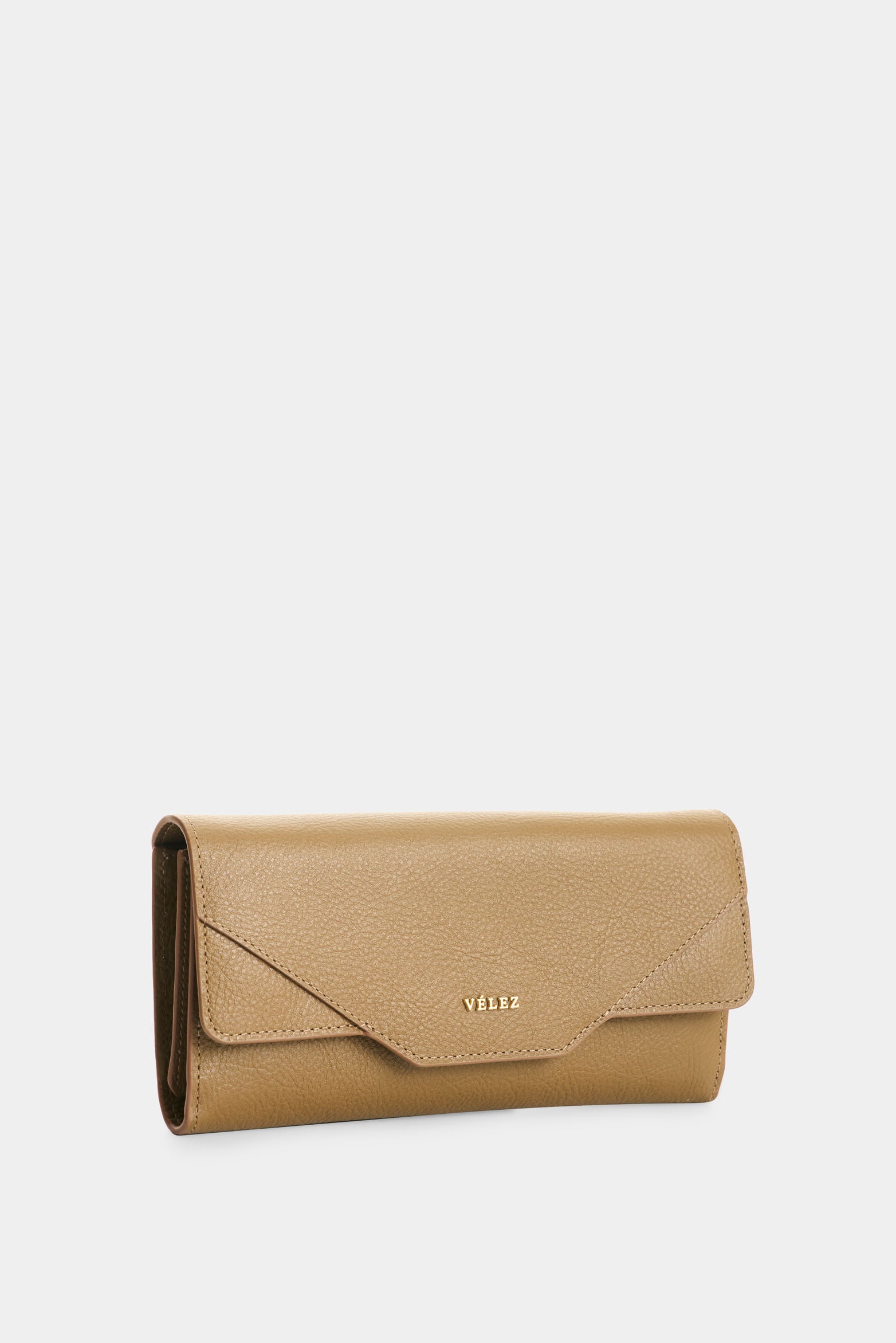 Women's Damasco Leather Checkbook Holder