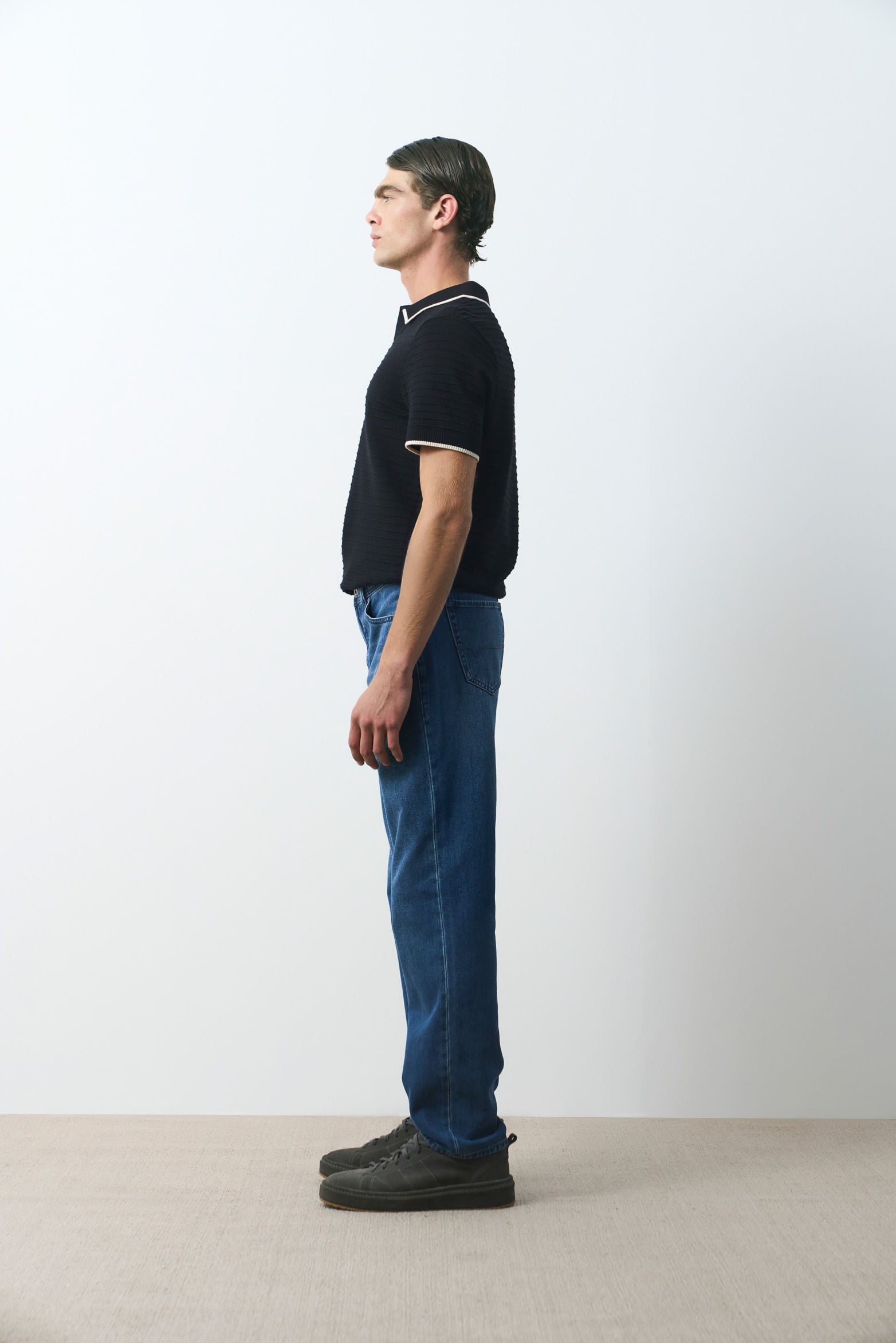 Wisa blue denim jeans for men
