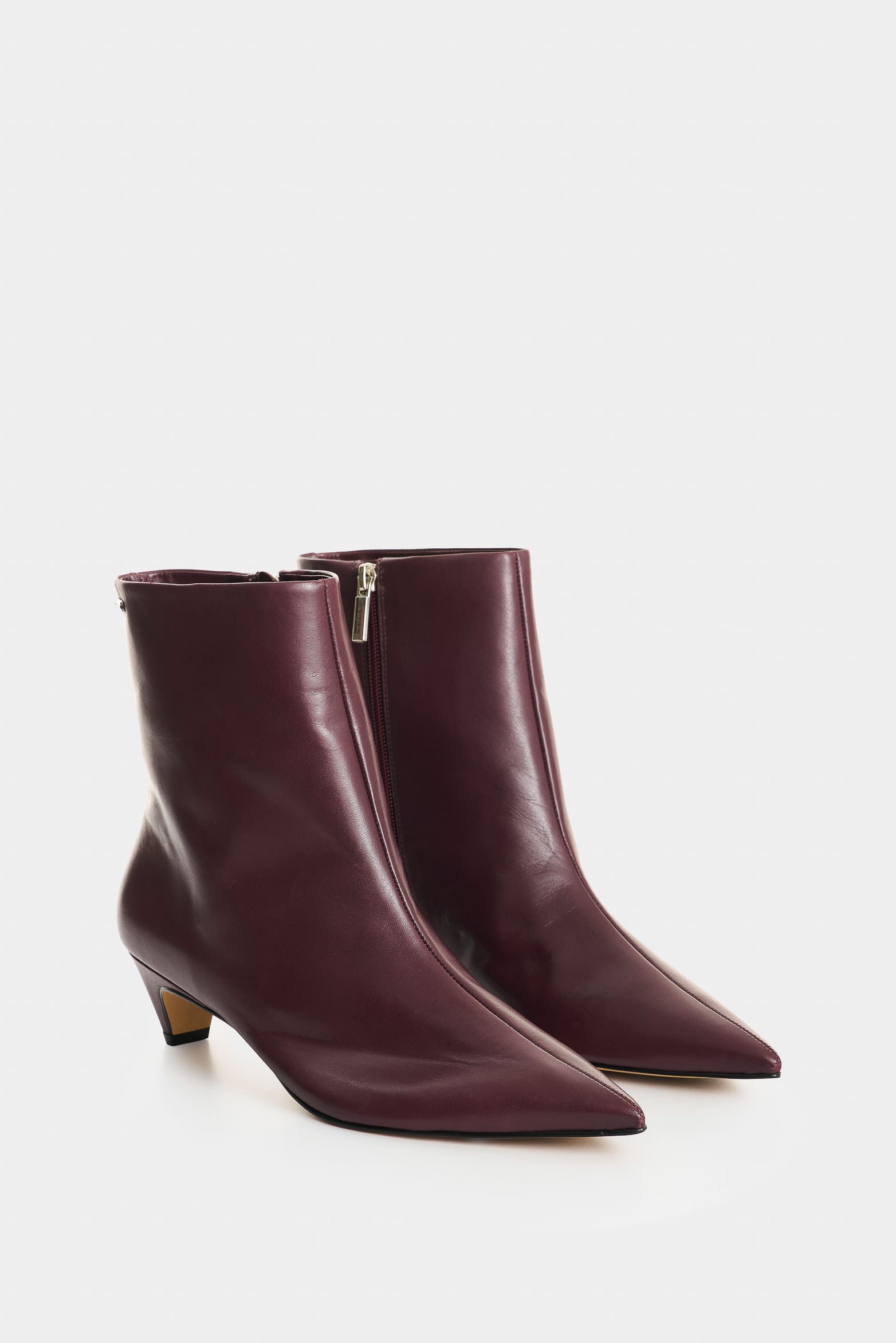 Leather ankle boot for women Helia