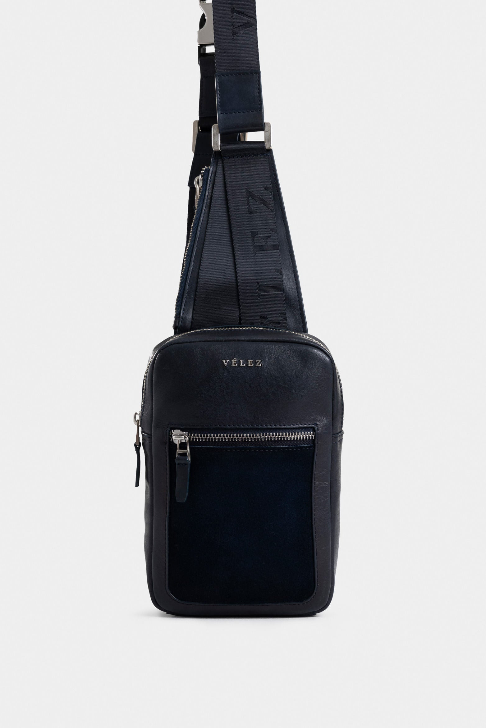 Mikeno 3 Aged Leather Hands-Free Bag for Men