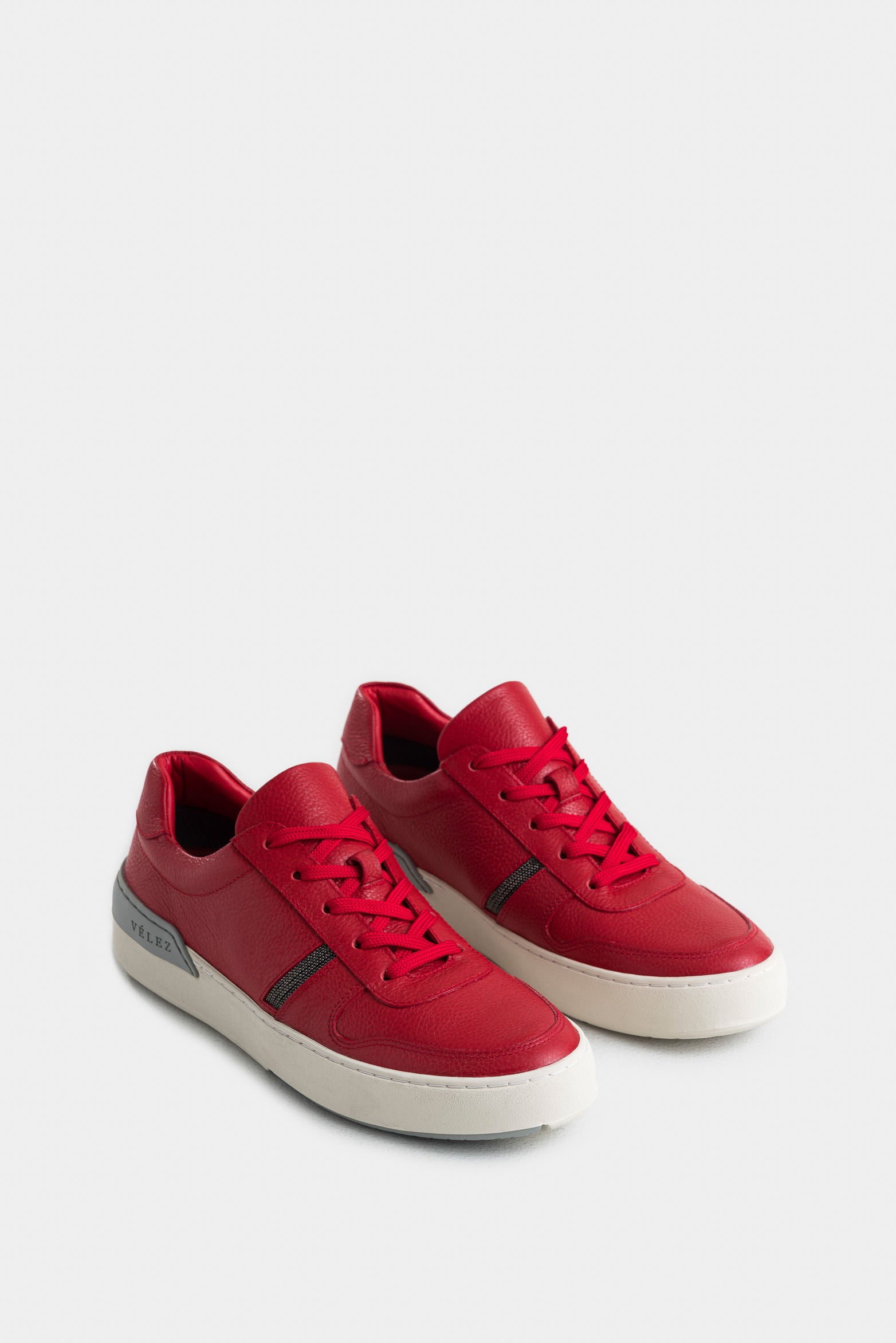 Arabia 2 Leather Tennis Shoes for Women, Millaré Detail