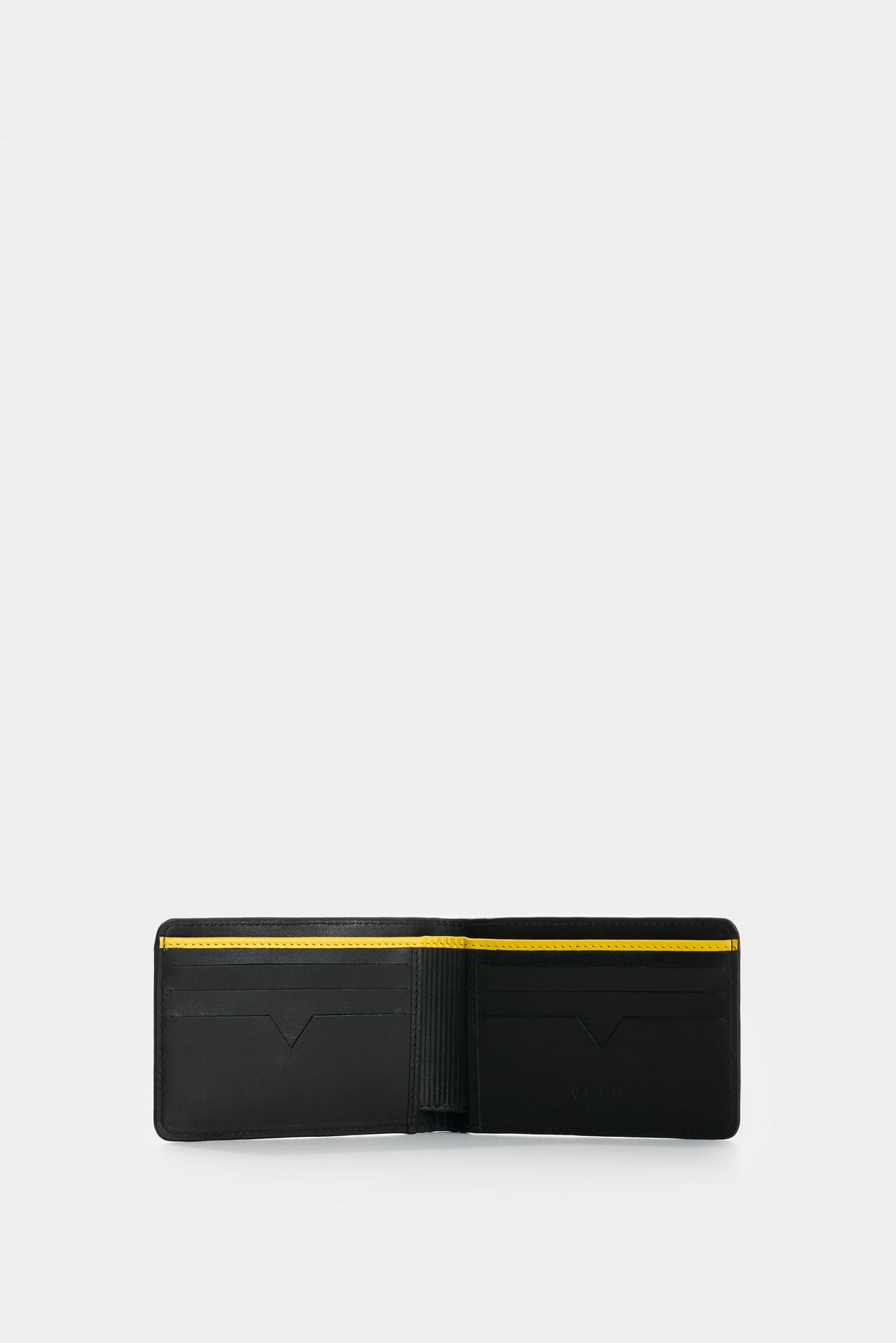 Diver leather wallet for men